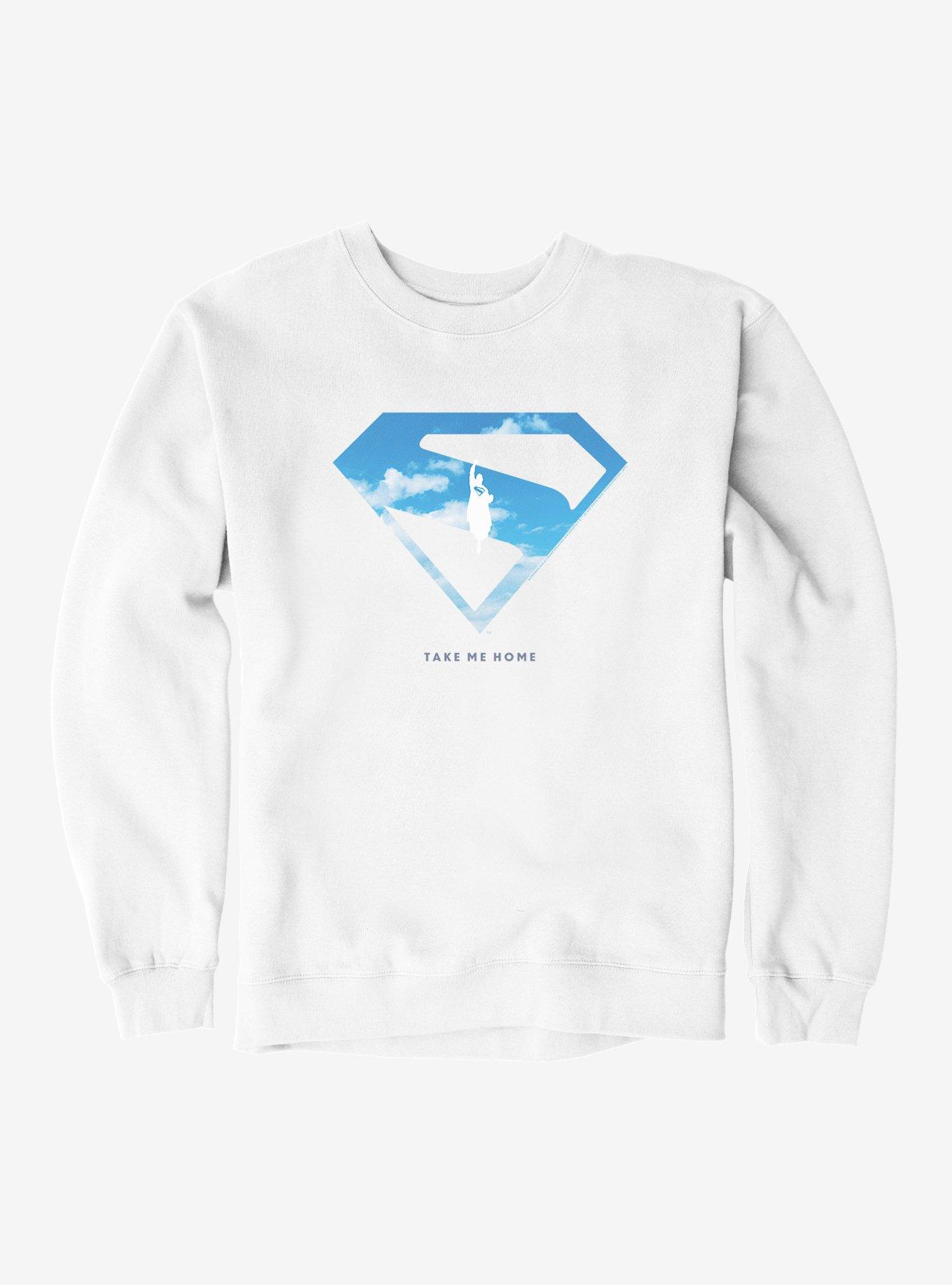 DC Superman Fly Up Sweatshirt, , hi-res