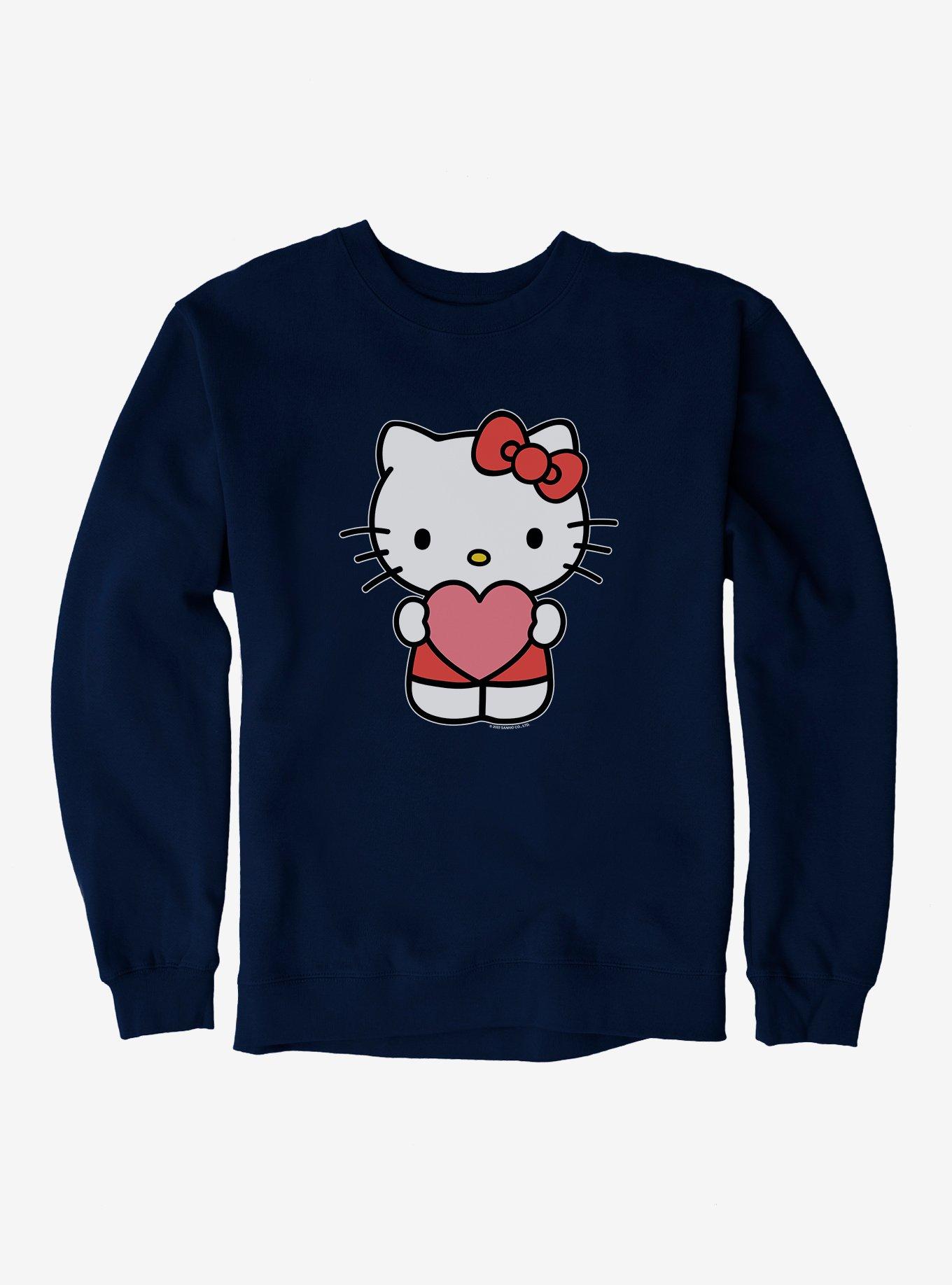 Hello Kitty Heart Sweatshirt