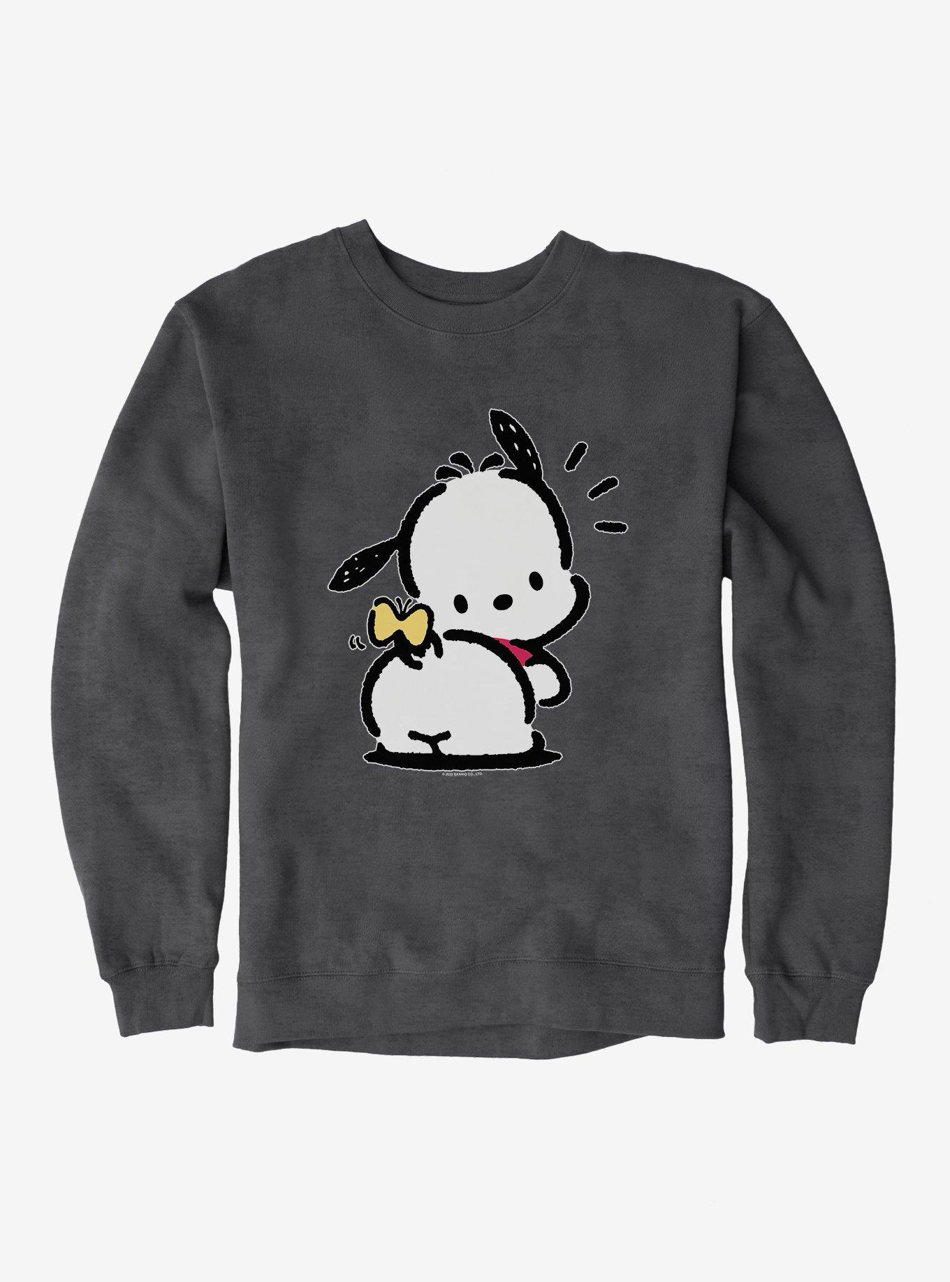 Pochacco Butterfly Bop Sweatshirt, , hi-res