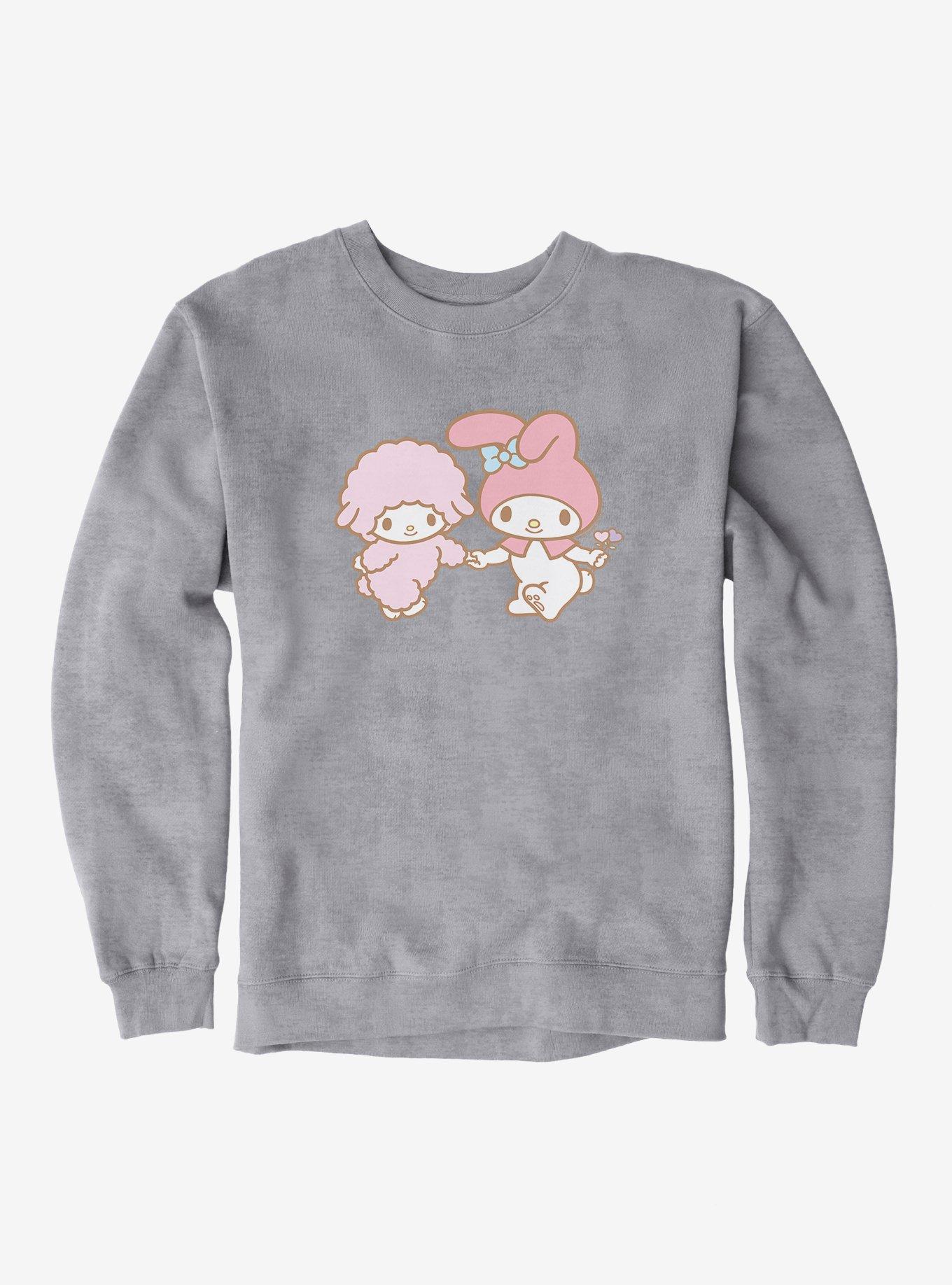 My Melody Skipping With My Sweet Piano Sweatshirt, , hi-res