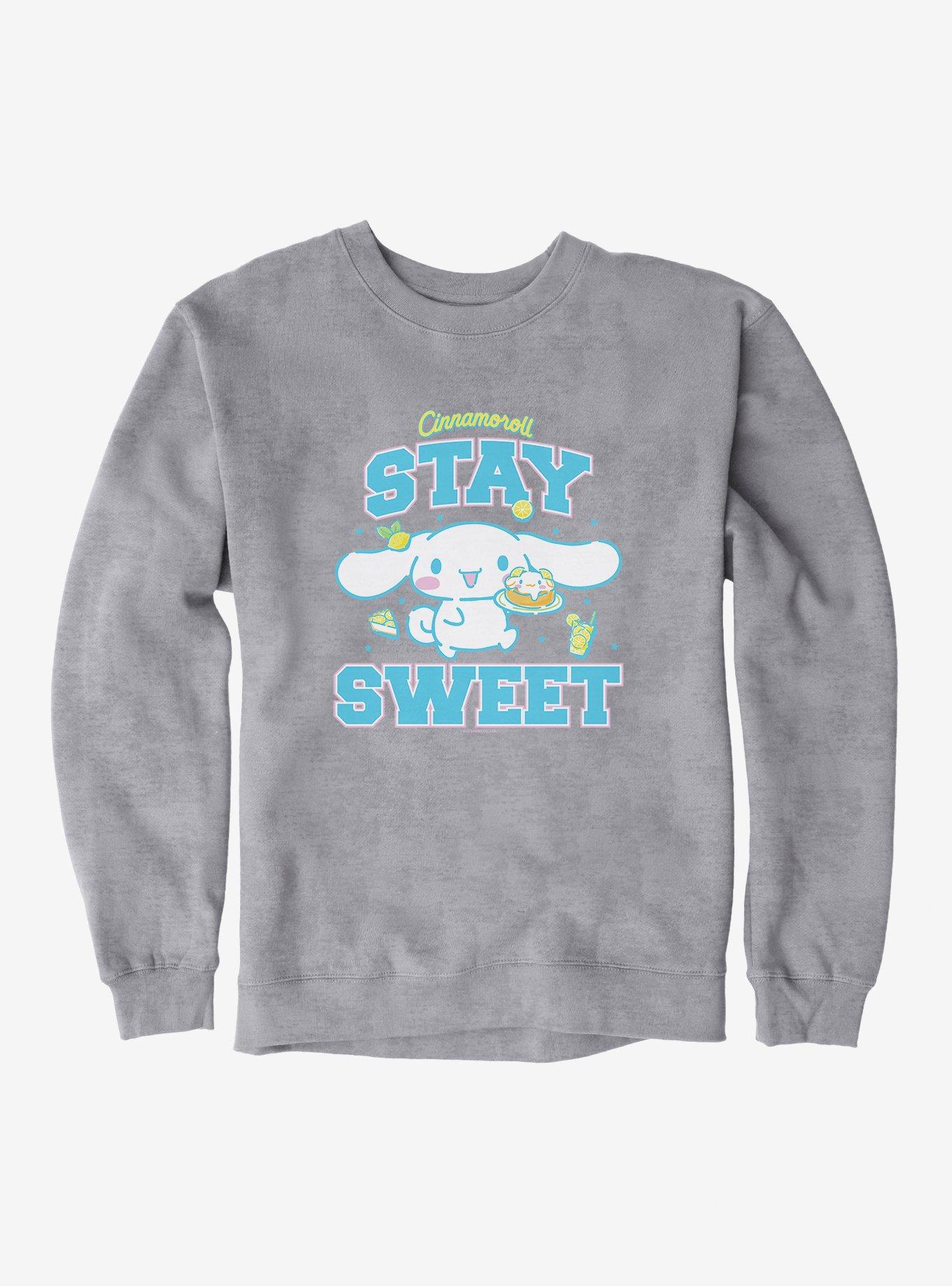 Cinnamoroll Stay Sweet Lemons Sweatshirt, , hi-res