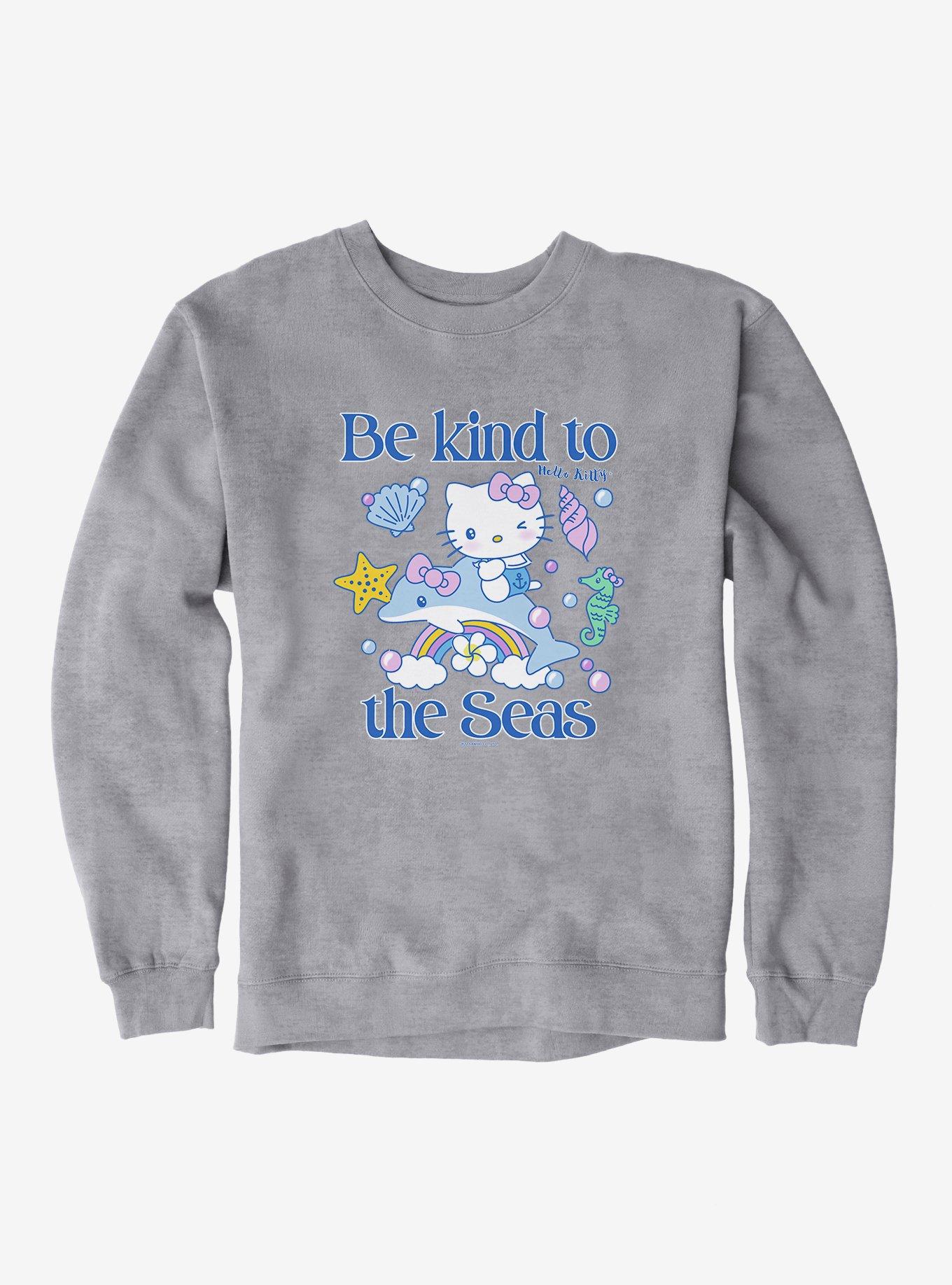Hello Kitty Be Kind To The Seas Sweatshirt