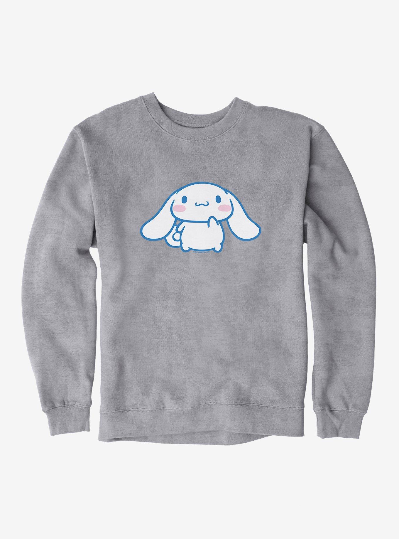 Cinnamoroll Wondering Sweatshirt, , hi-res