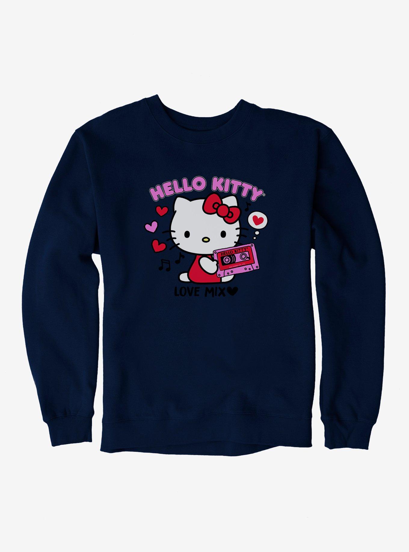 Hello Kitty Valentine's Day Love Mix Sweatshirt, , hi-res