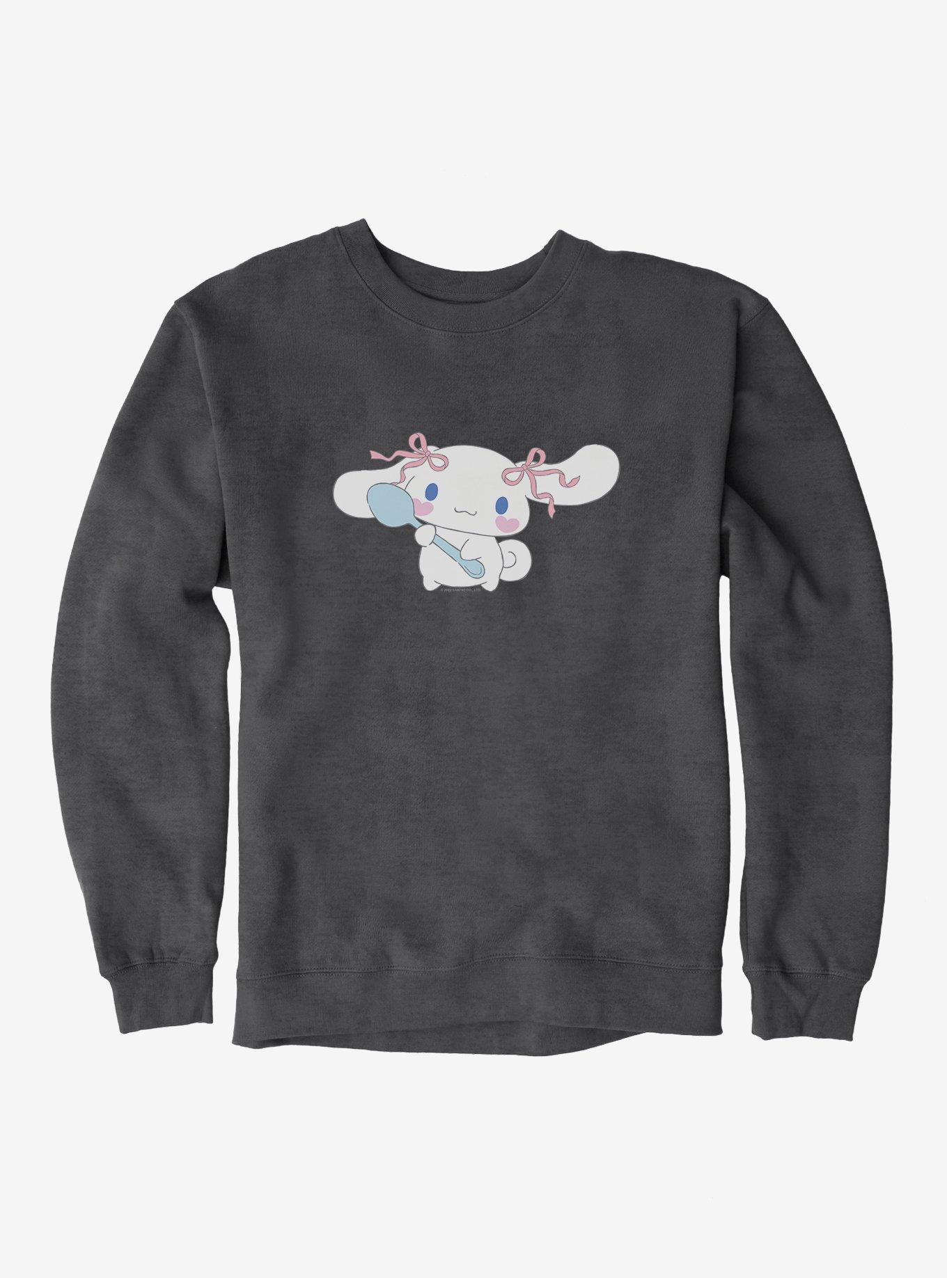 Cinnamoroll Spoon Sweatshirt, , hi-res