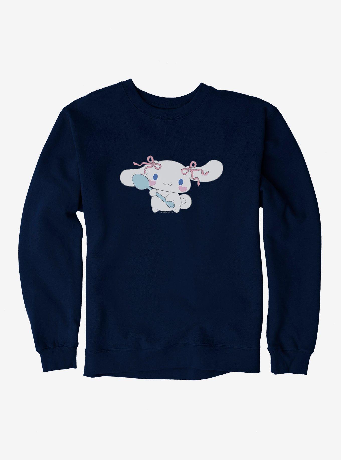 Cinnamoroll Spoon Sweatshirt, , hi-res