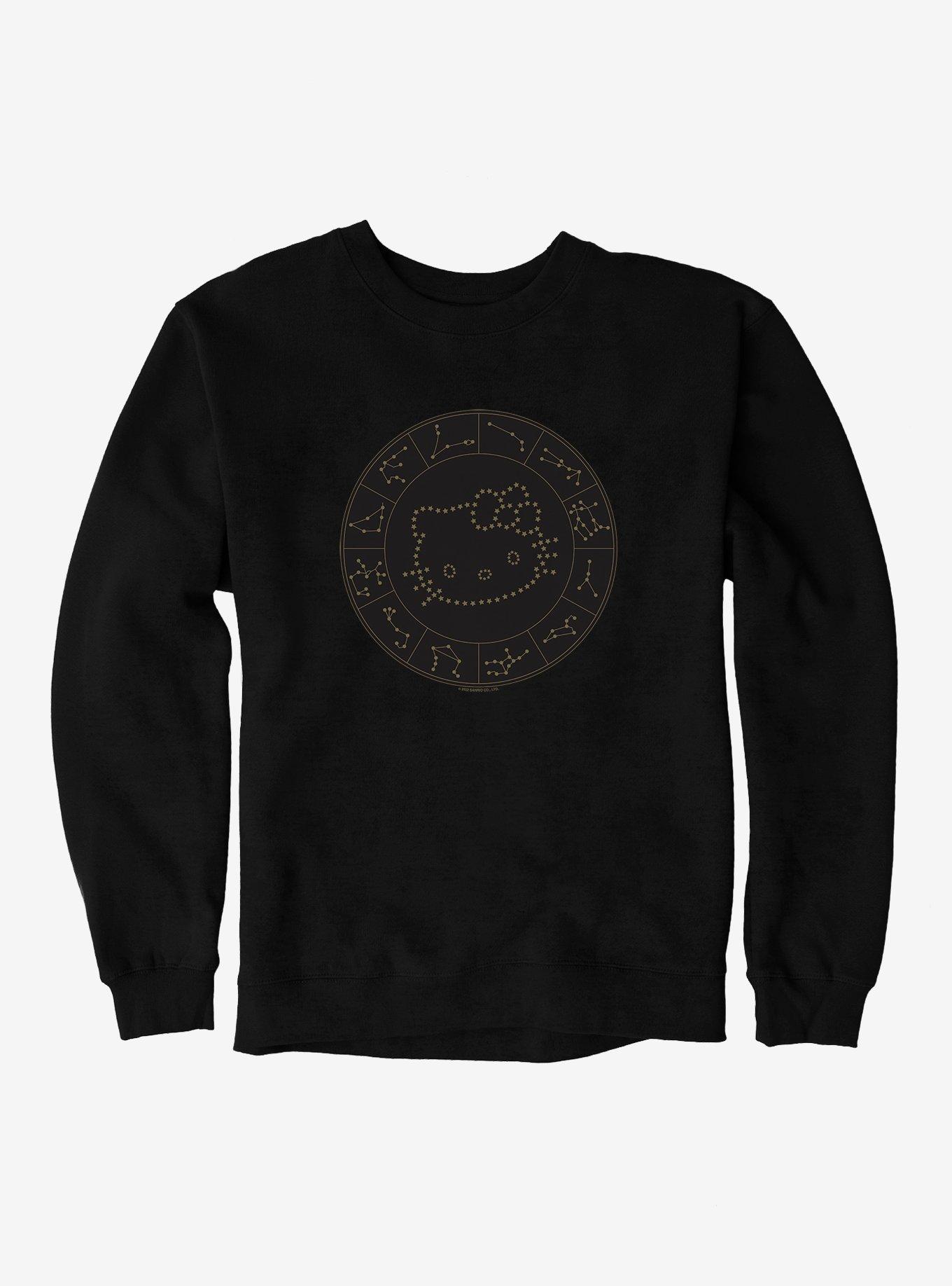 Hello Kitty Star Sign Map Sweatshirt, , hi-res