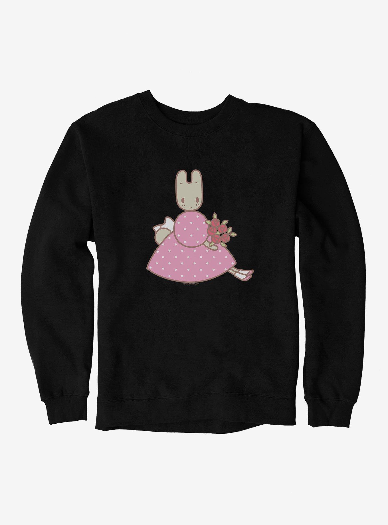 Marron Cream Pretty In Pink Sweatshirt