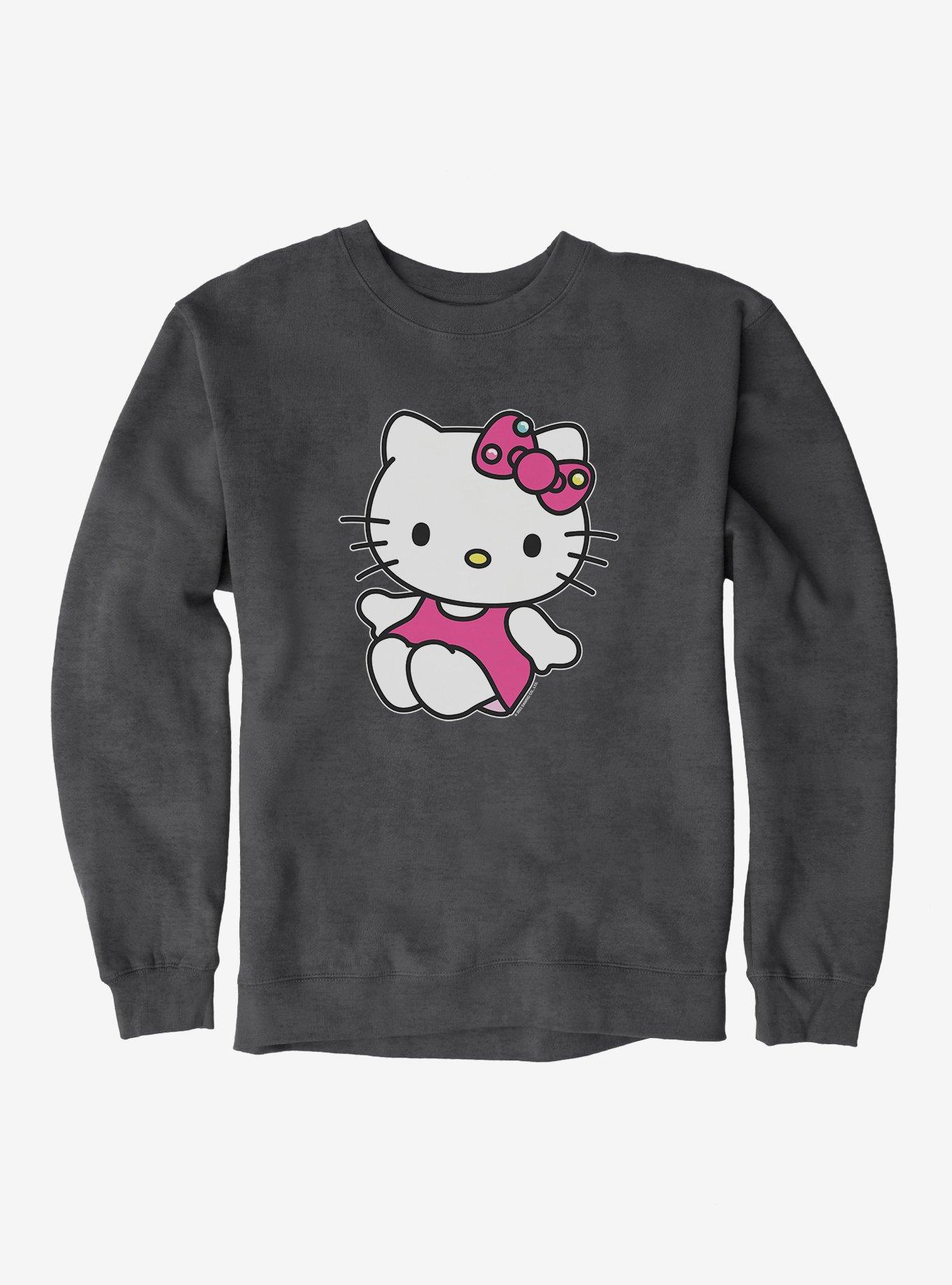 Hello Kitty Sugar Rush Slide Down Sweatshirt, , hi-res