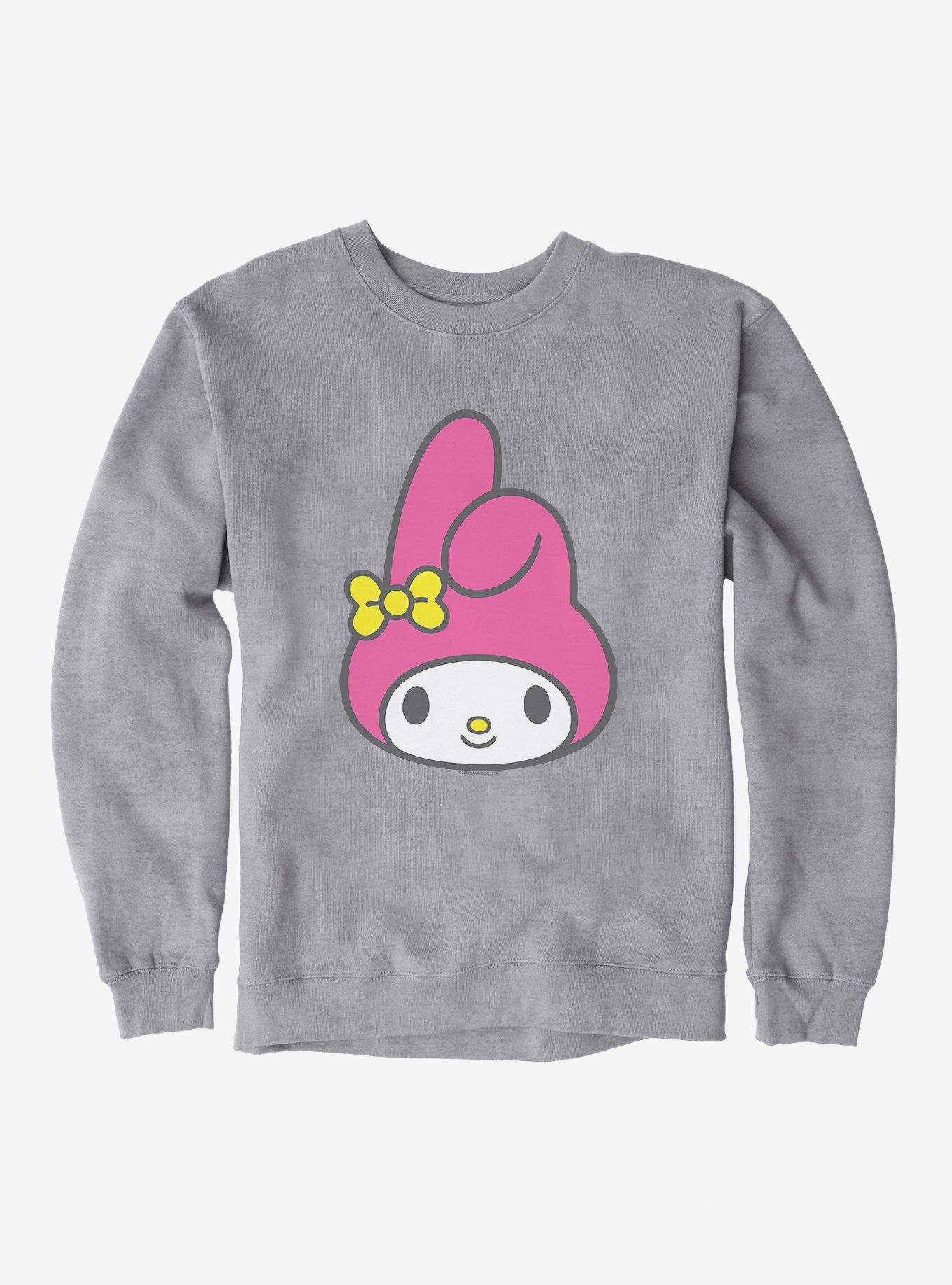 My Melody Face Sweatshirt, , hi-res