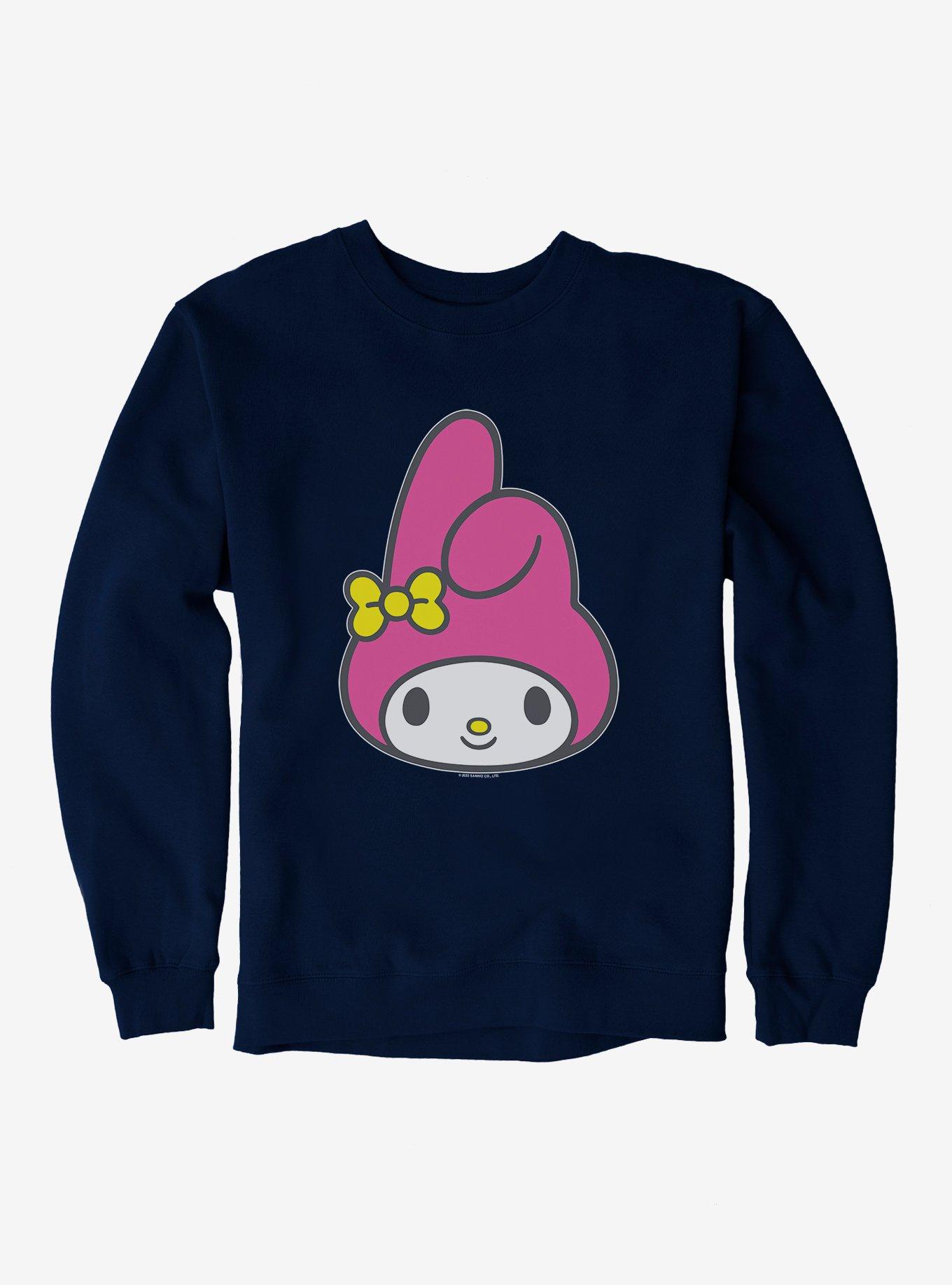 My Melody Face Sweatshirt, , hi-res