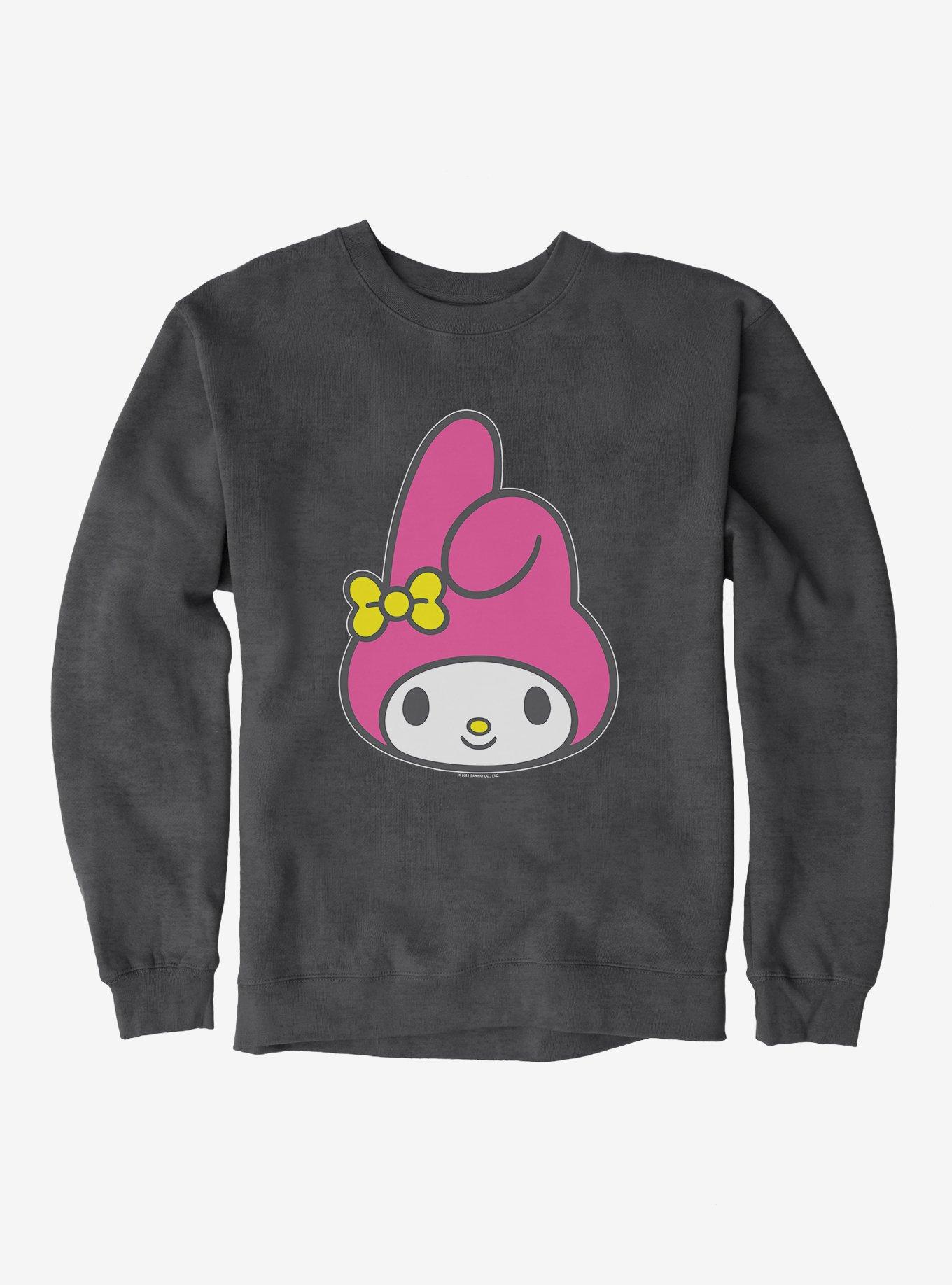 My Melody Face Sweatshirt, , hi-res