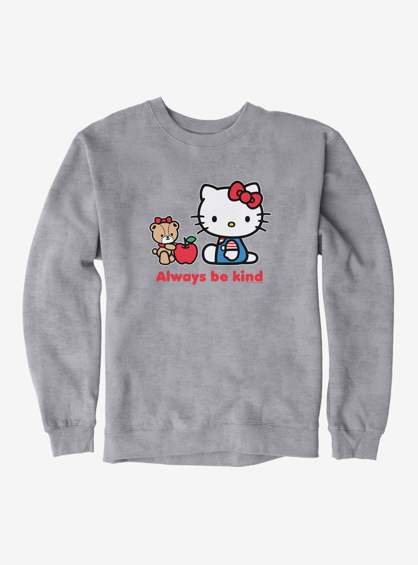 Hello Kitty Be Kind Sweatshirt, , hi-res