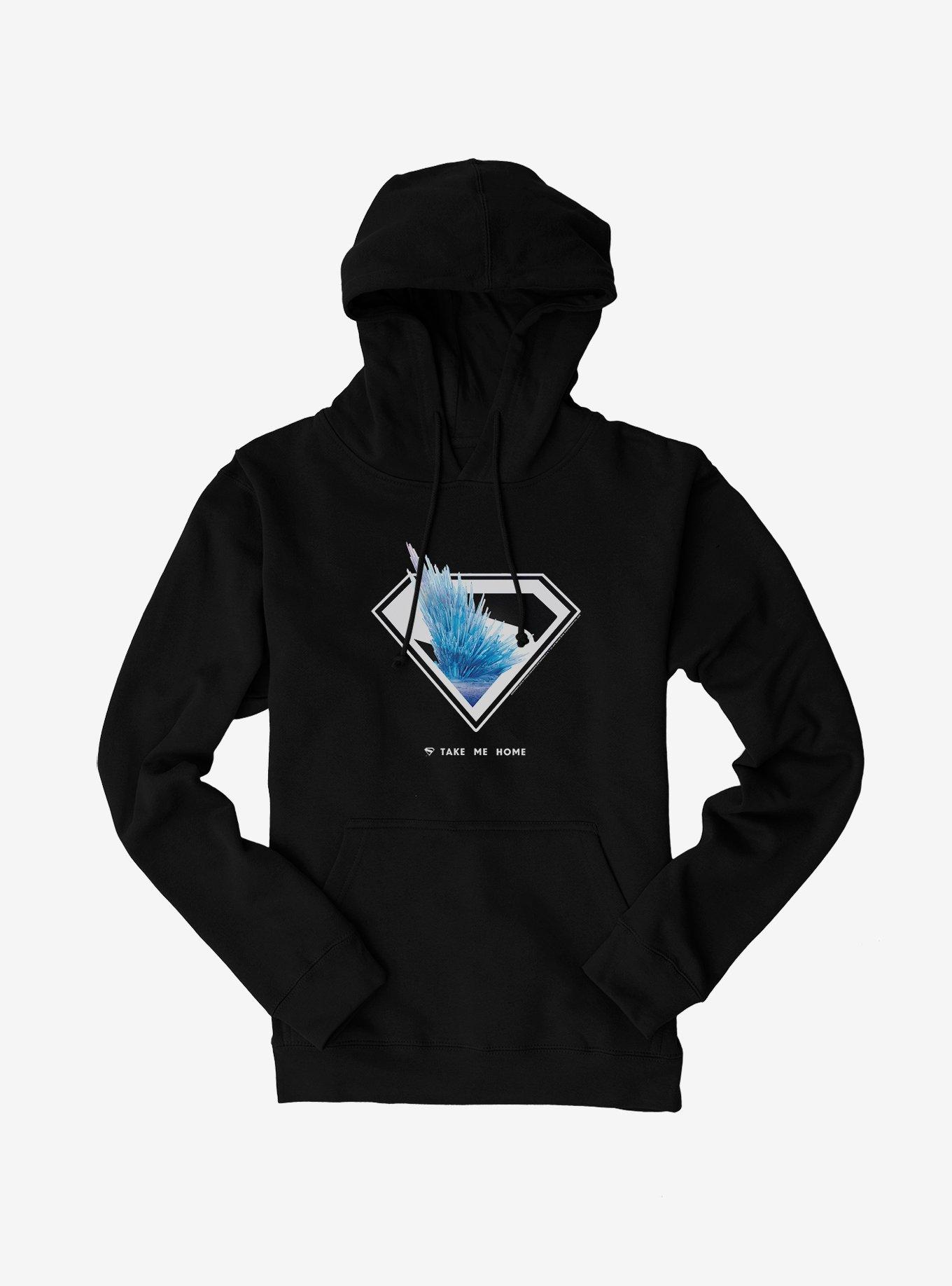 DC Superman Fortress Of Solitude Hoodie, , hi-res