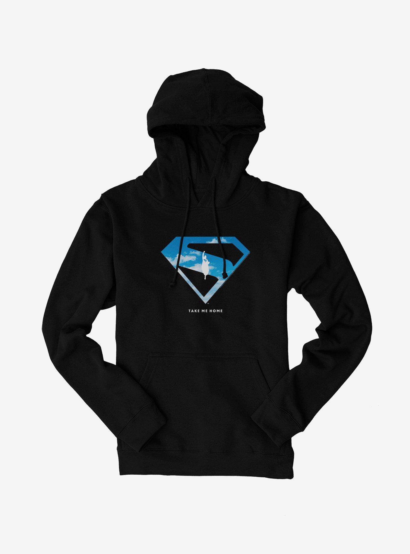 DC Superman Fly Up Hoodie, , hi-res