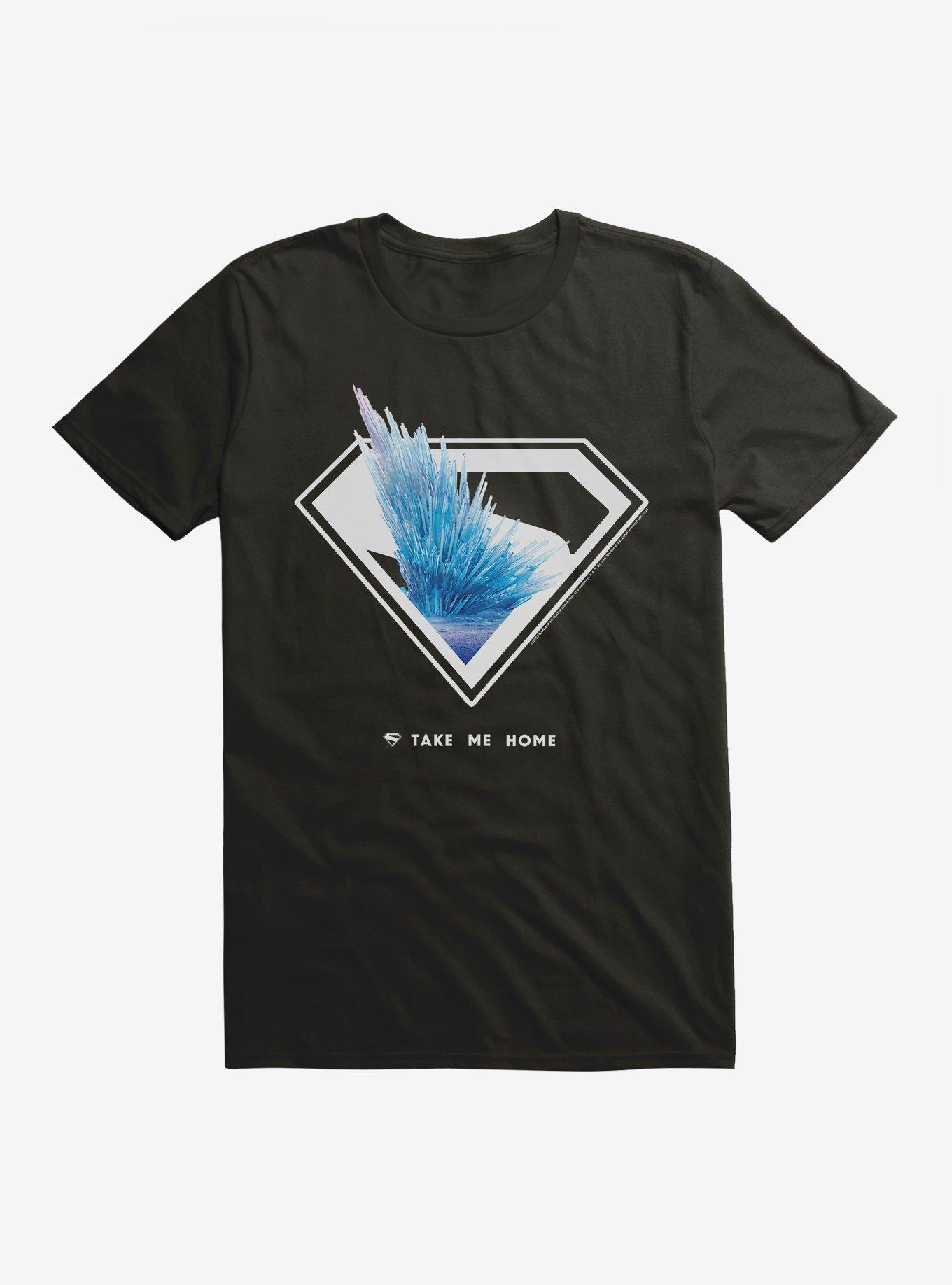 DC Superman Fortress Of Solitude T-Shirt, BLACK, hi-res