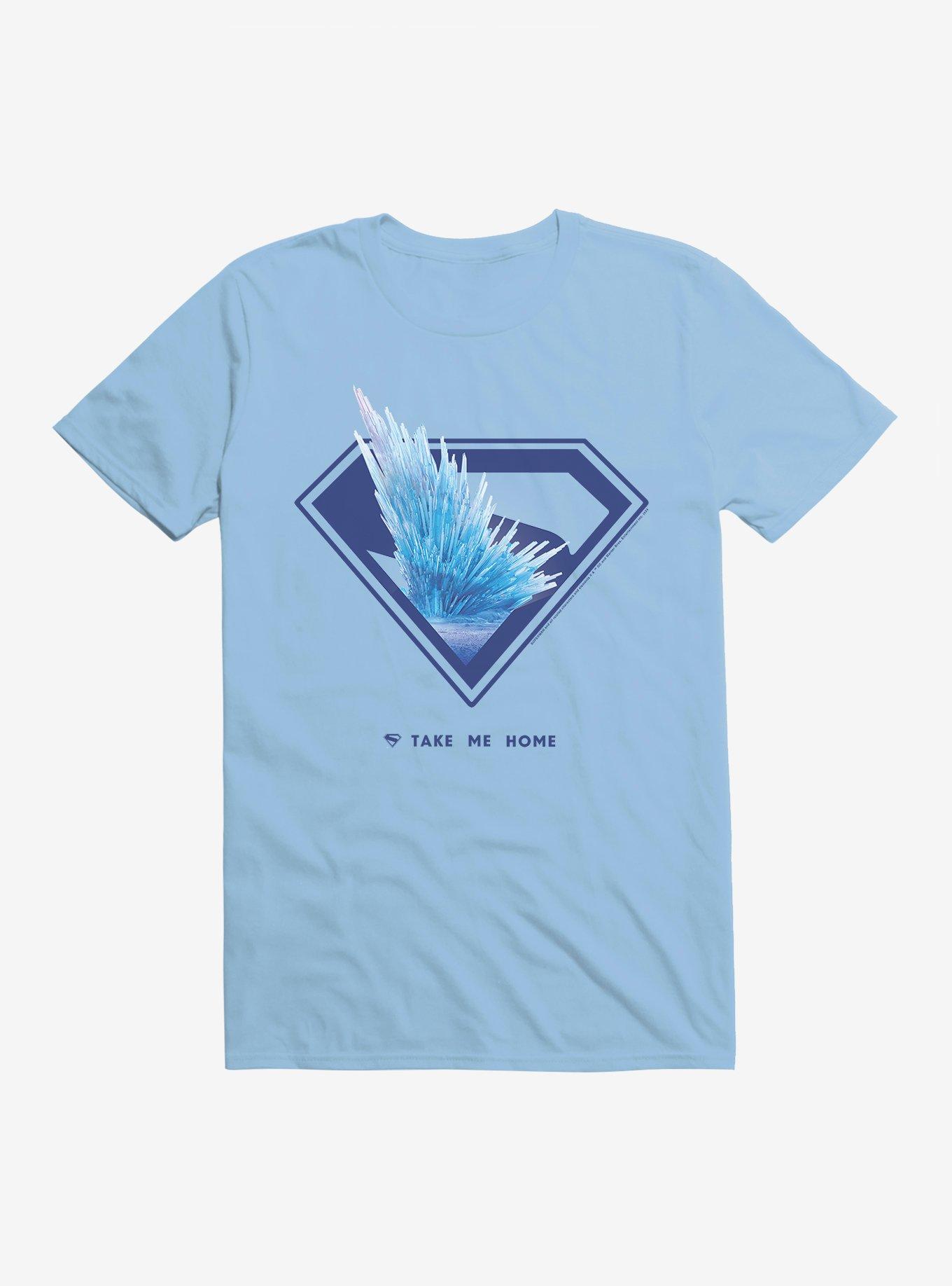 DC Superman Fortress Of Solitude T-Shirt, , hi-res