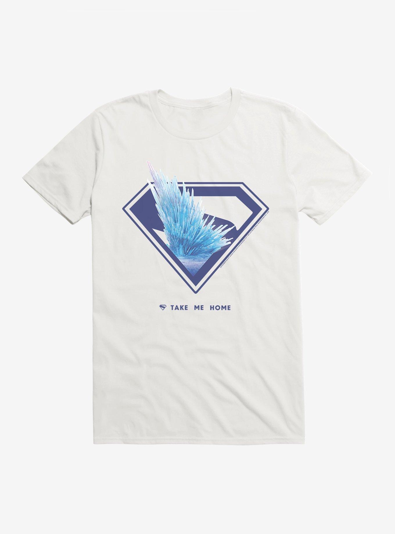 DC Superman Fortress Of Solitude T-Shirt, , hi-res