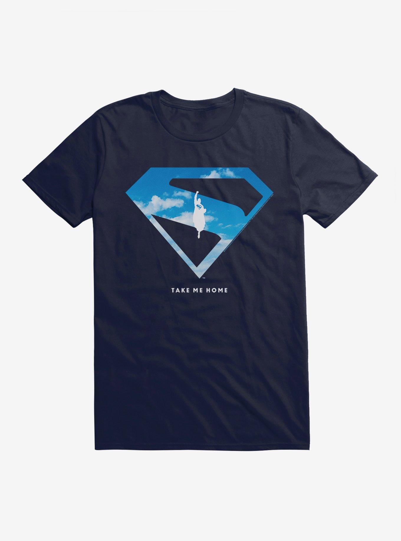 DC Superman Fly Up T-Shirt, , hi-res