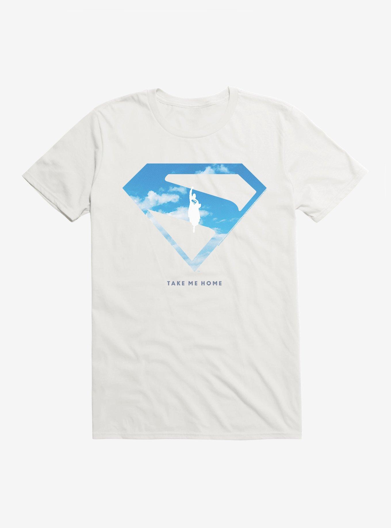 DC Superman Fly Up T-Shirt, , hi-res
