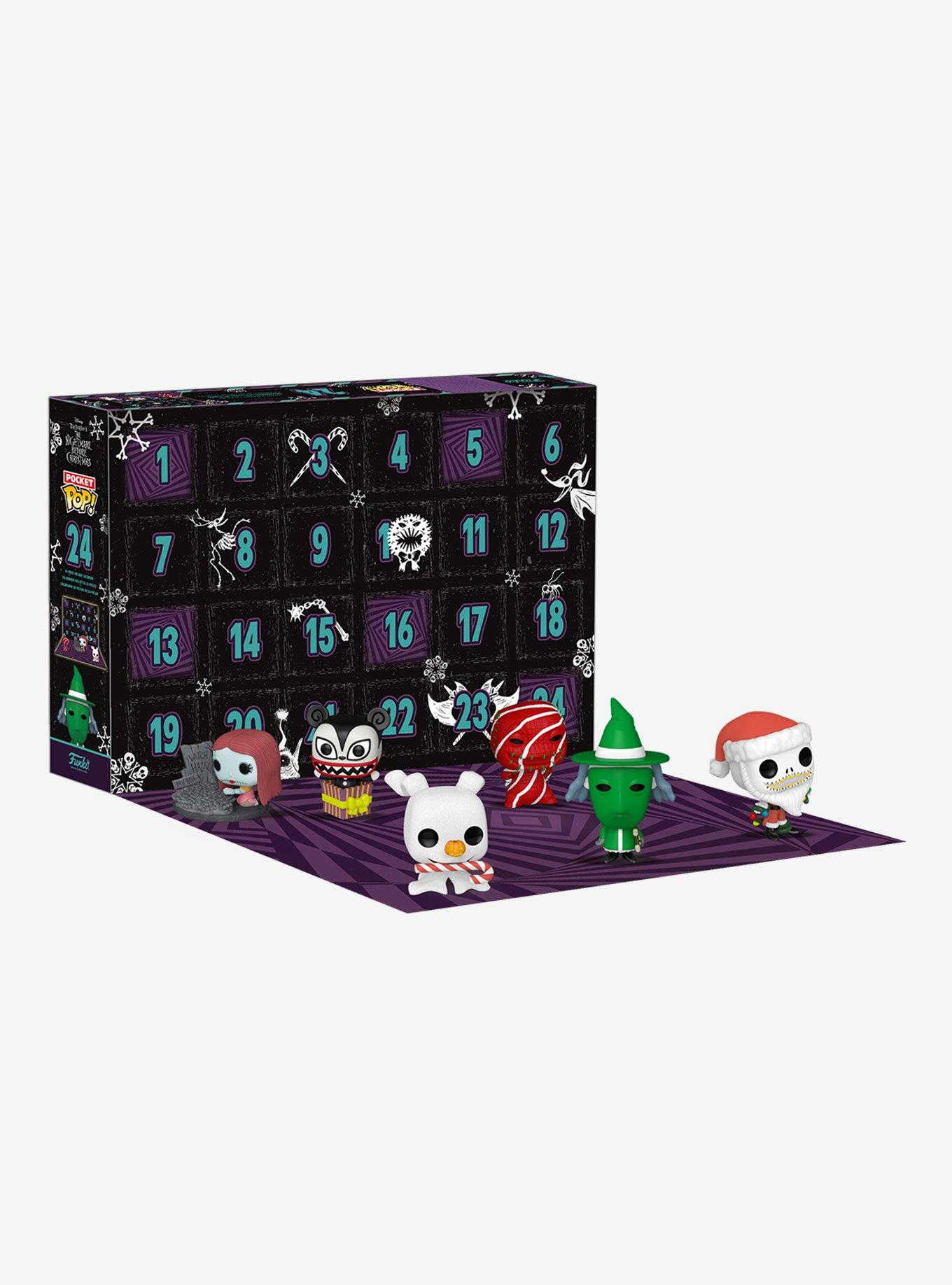 Funko Pocket Pop! The Nightmare Before Christmas Countdown Calendar, , hi-res