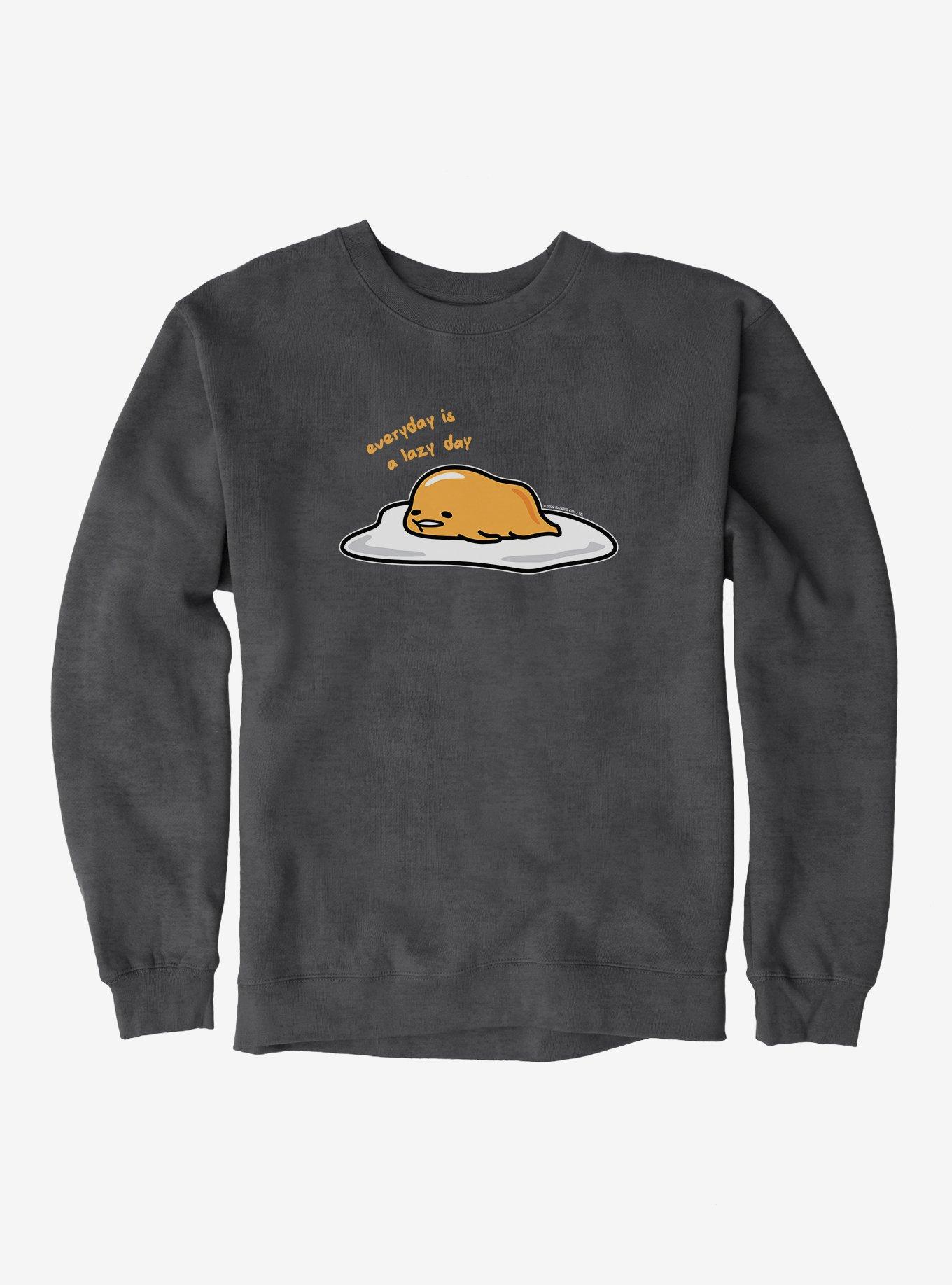 Gudetama Everyday Is A Lazy Day Sweatshirt, , hi-res