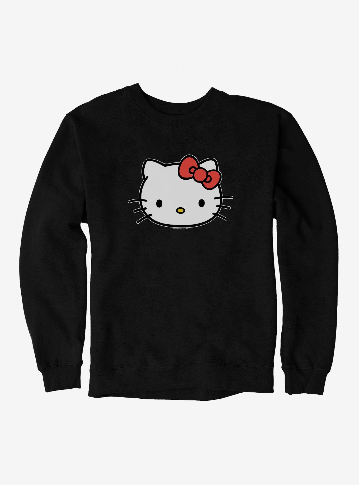 Hello Kitty Icon Sweatshirt, , hi-res