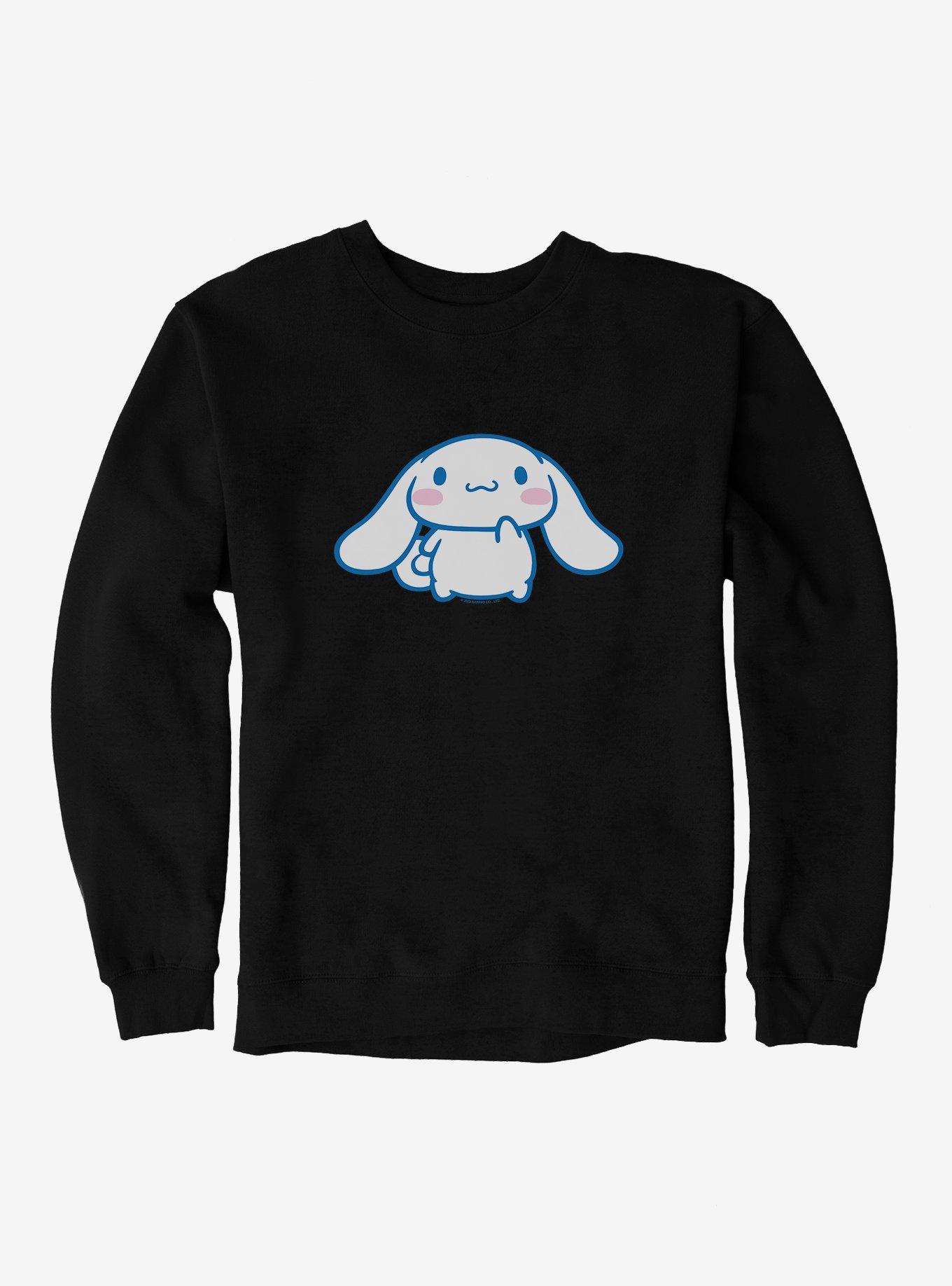 Cinnamoroll Wondering Sweatshirt, , hi-res