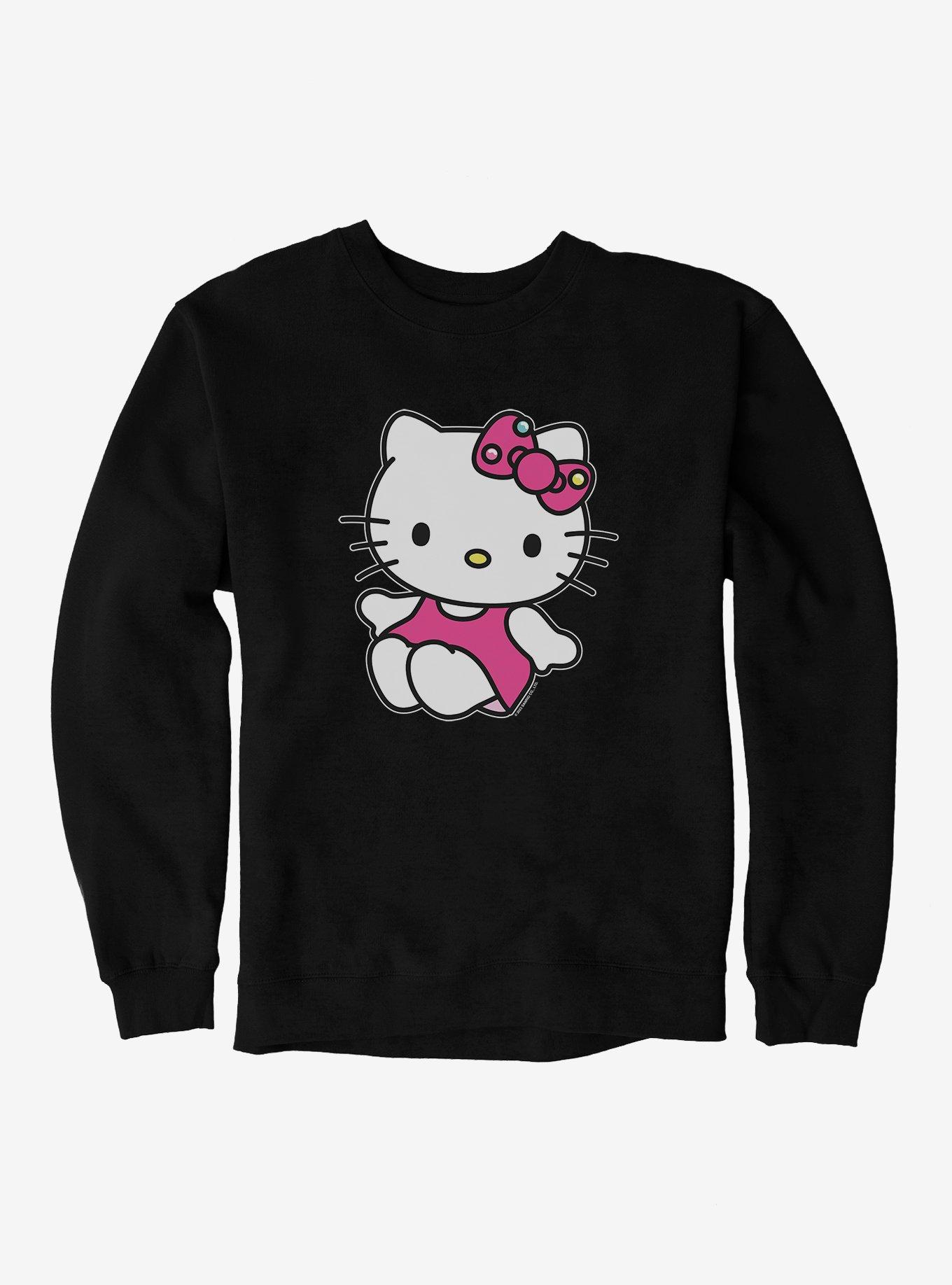 Hello Kitty Sugar Rush Slide Down Sweatshirt, , hi-res