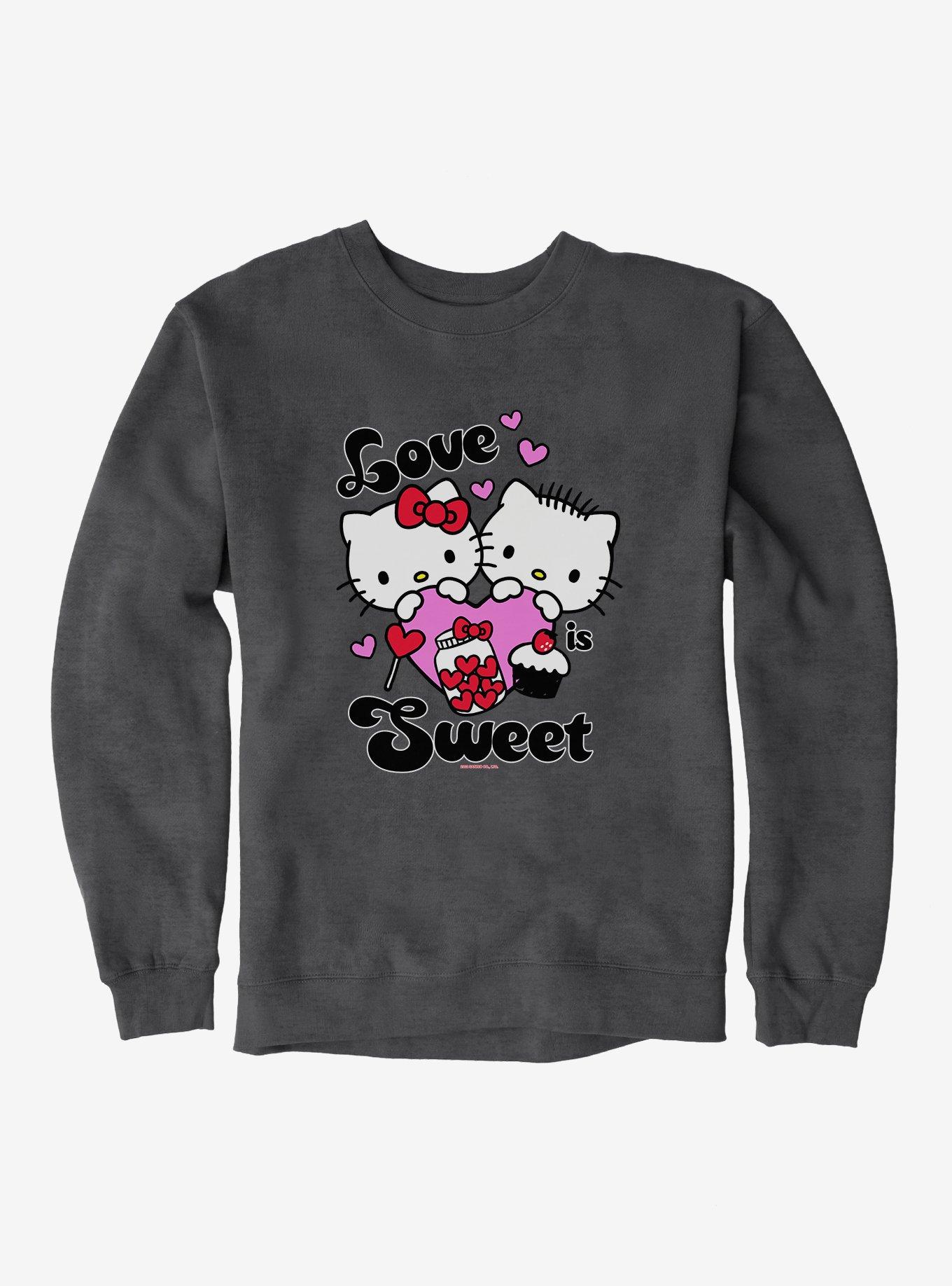 Hello Kitty & Dear Daniel Sweet Love Sweatshirt,Specials : American Fashion Style Bags On Sale