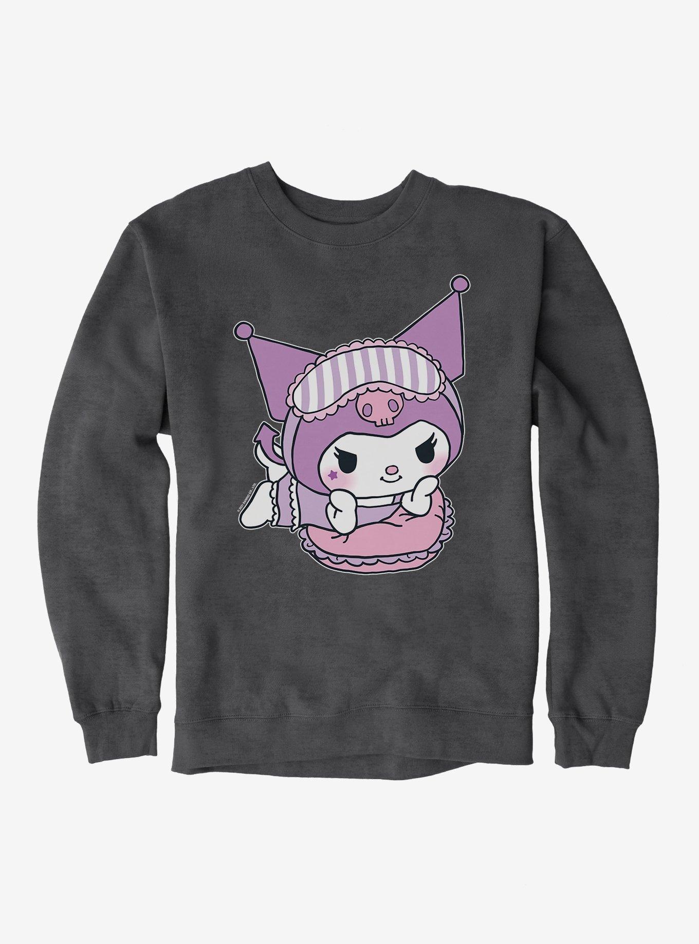 Kuromi Sleepover Sweatshirt, , hi-res