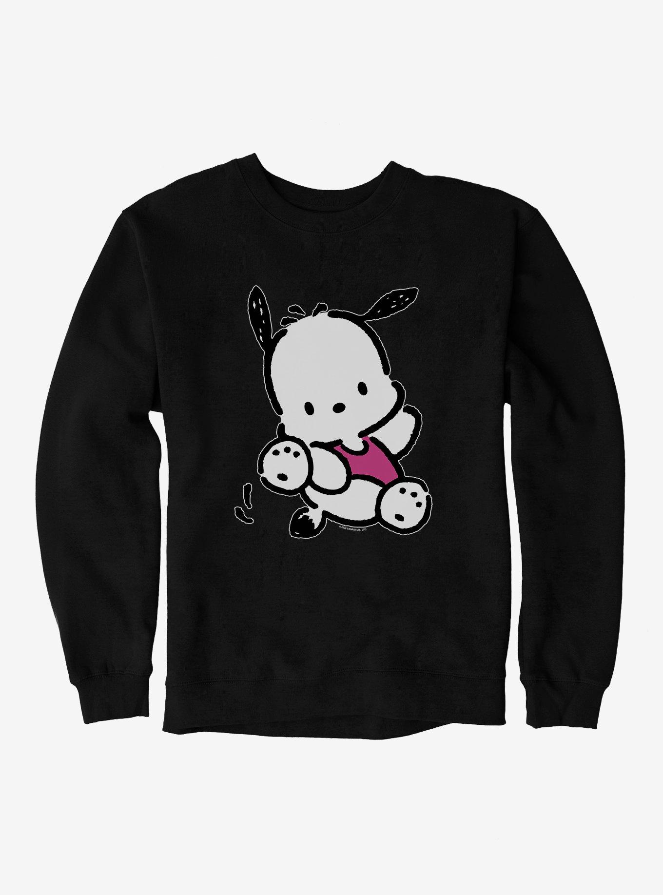 Pochacco Here For Fun Leaps Sweatshirt, , hi-res