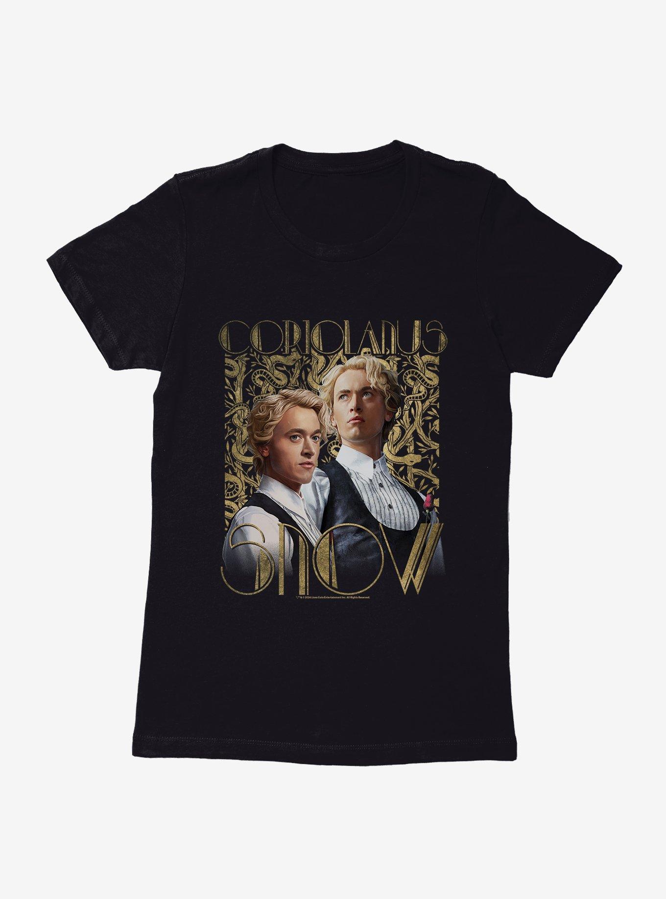 The Hunger Games Coriolanus Snow Womens T-Shirt, , hi-res