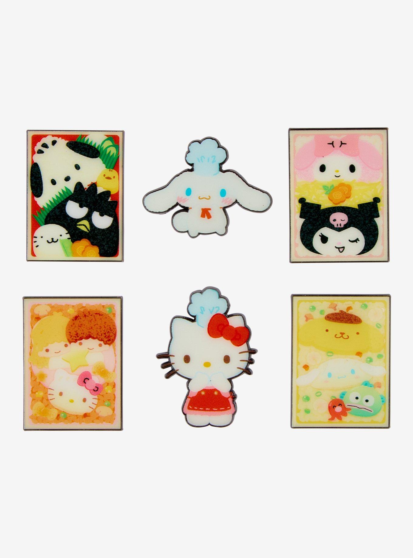 Sanrio Hello Kitty & Friends Bento Box Blind Box Enamel Pin