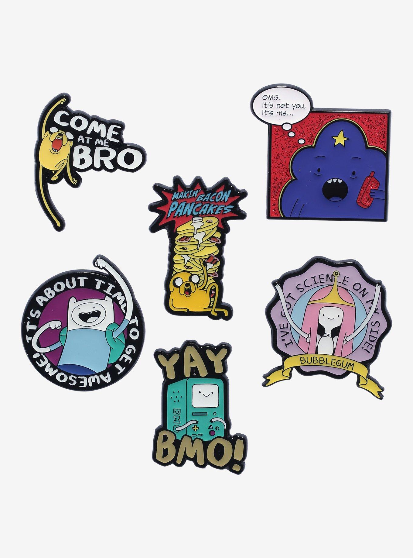 Adventure Time Phrases Blind Box Enamel Pin, , hi-res