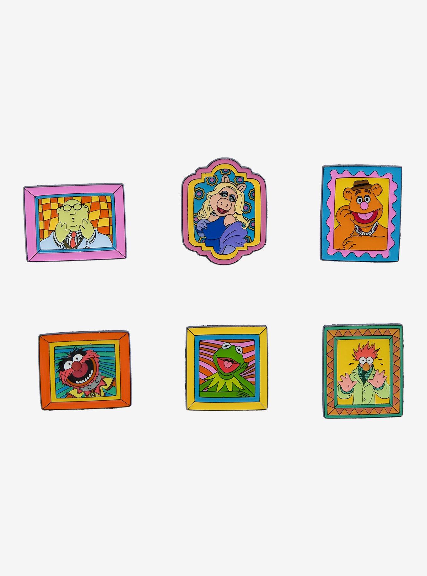Disney The Muppets Framed Characters Blind Box Enamel Pin — BoxLunch Exclusive, , hi-res