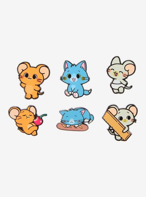 Tom and Jerry Gokko Blind Box Enamel Pin — BoxLunch Exclusive