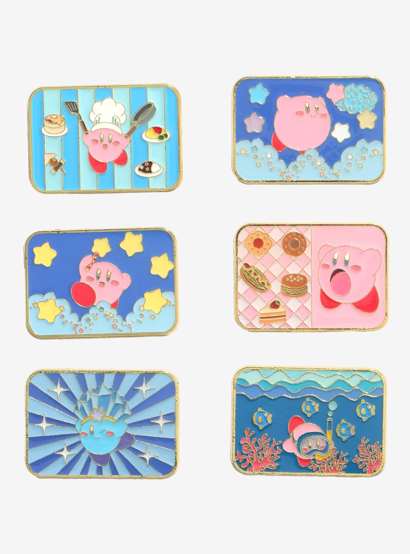 Nintendo Kirby Scenes Blind Box Enamel Pin - BoxLunch Exclusive, , hi-res
