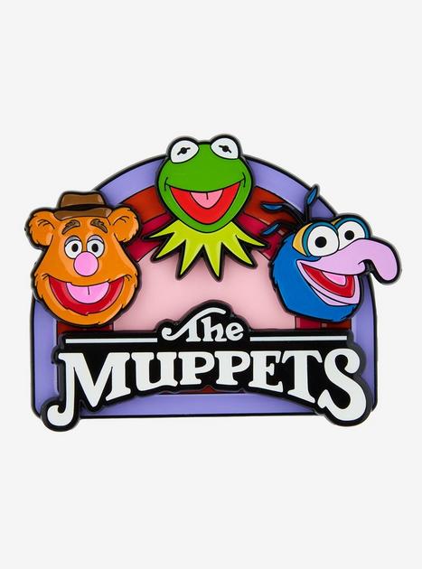 Disney The Muppets Multi-Piece Enamel Pin Set — BoxLunch Exclusive ...