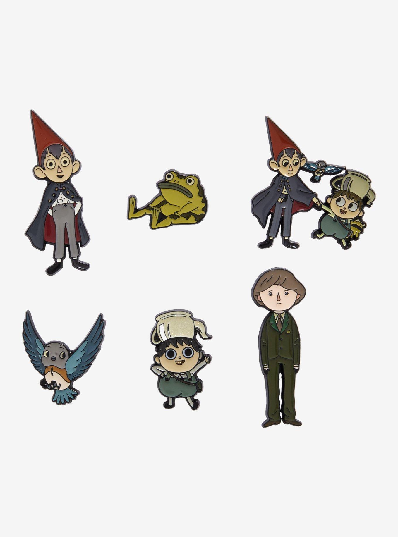 Over The Garden Wall Characters Blind Box Enamel Pin - BoxLunch Exclusive, , hi-res