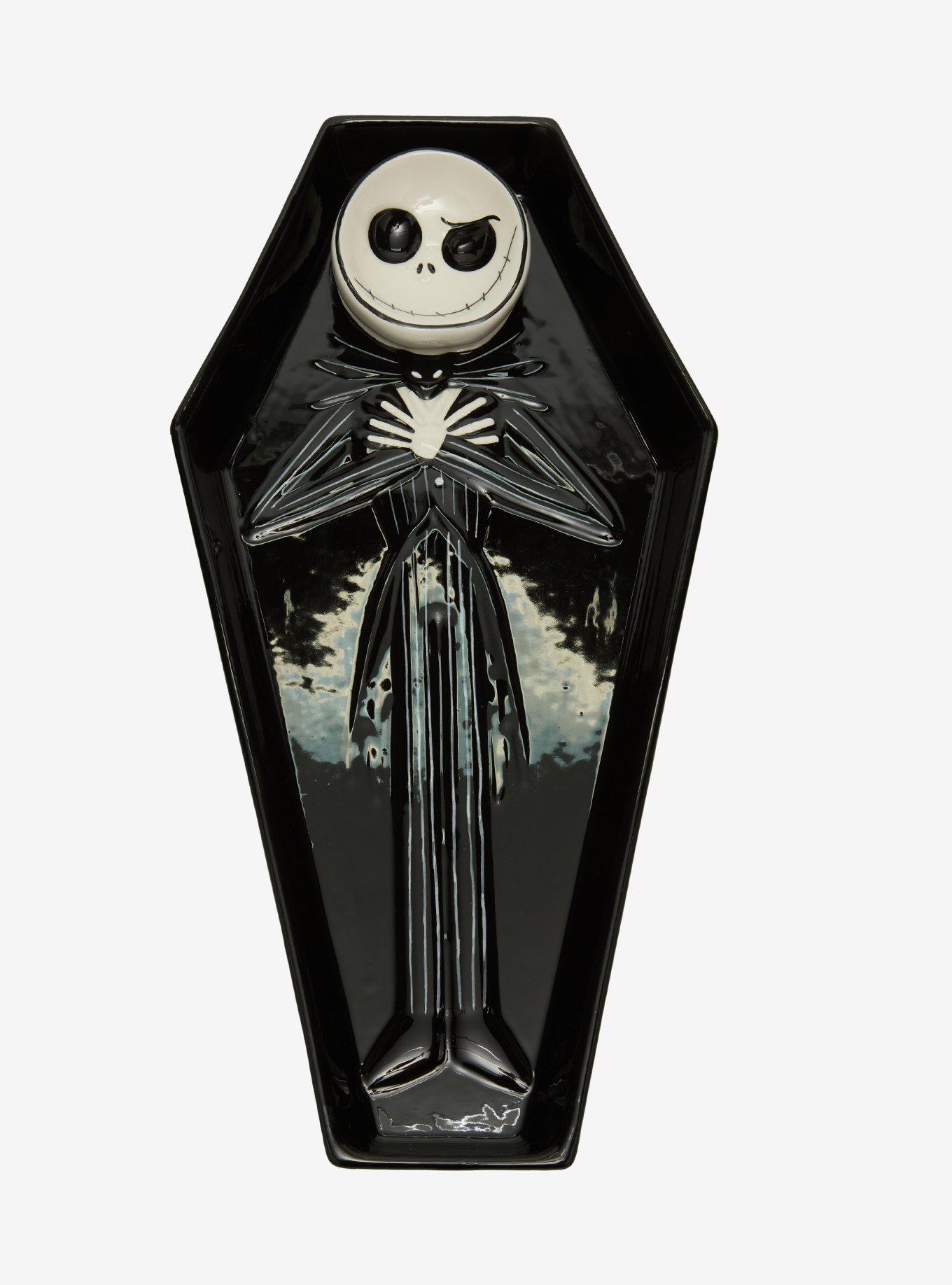 Disney The Nightmare Before Christmas Jack Skellington Coffin Set — BoxLunch Exclusive, , hi-res