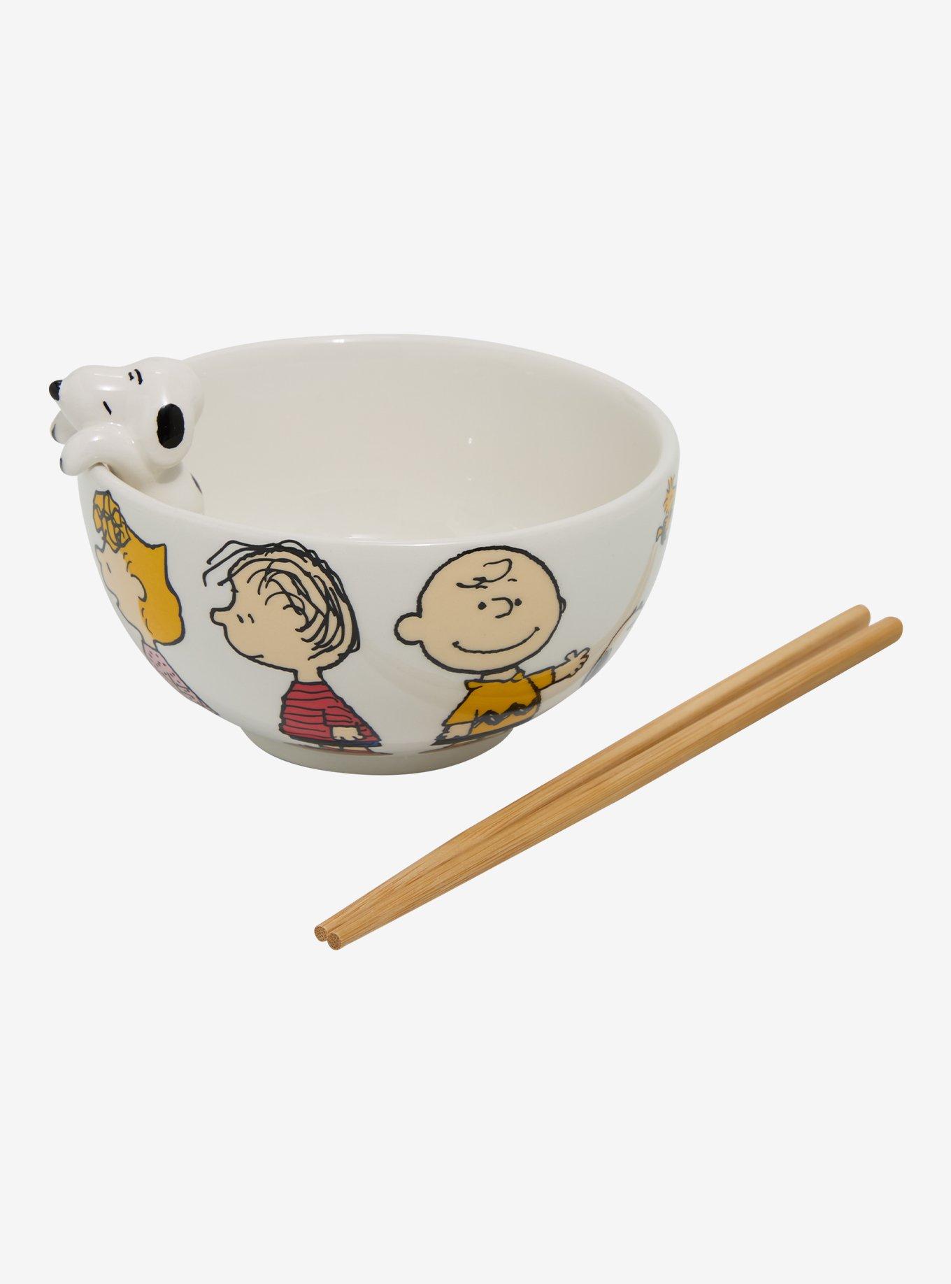 Peanuts Gang Snoopy Ramen Bowl - BoxLunch Exclusive | BoxLunch