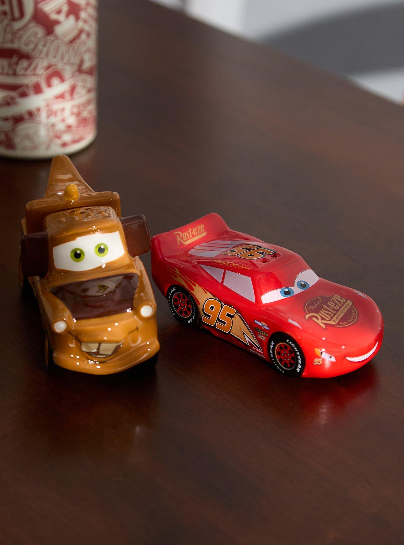 Disney Pixar Cars Mater & Lightning McQueen Salt & Pepper Shaker Set - BoxLunch Exclusive, , hi-res