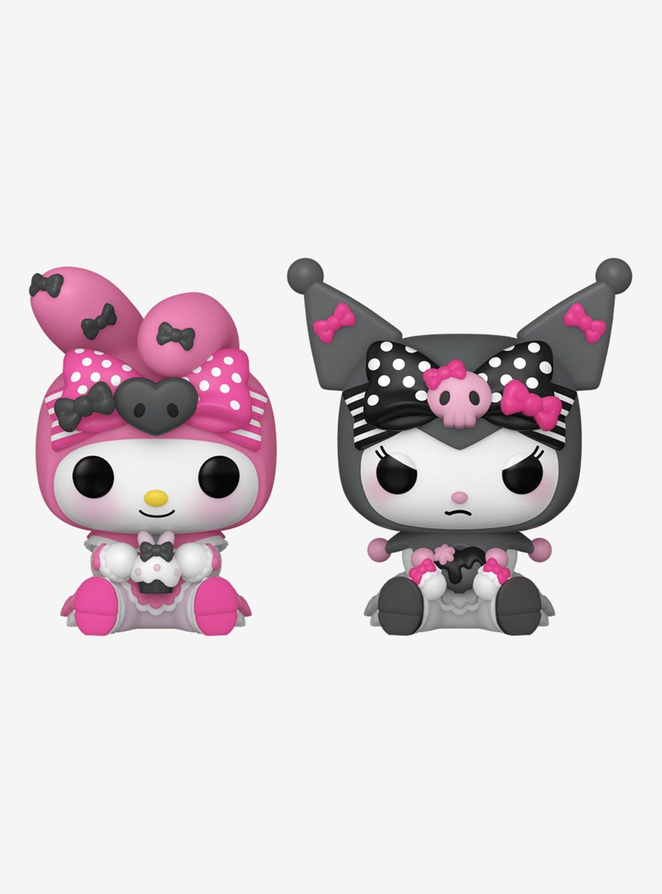 Funko Hello Kitty And Friends Pocket Pop! My Melody & Kuromi Anniversary Vinyl Figure Set, , hi-res