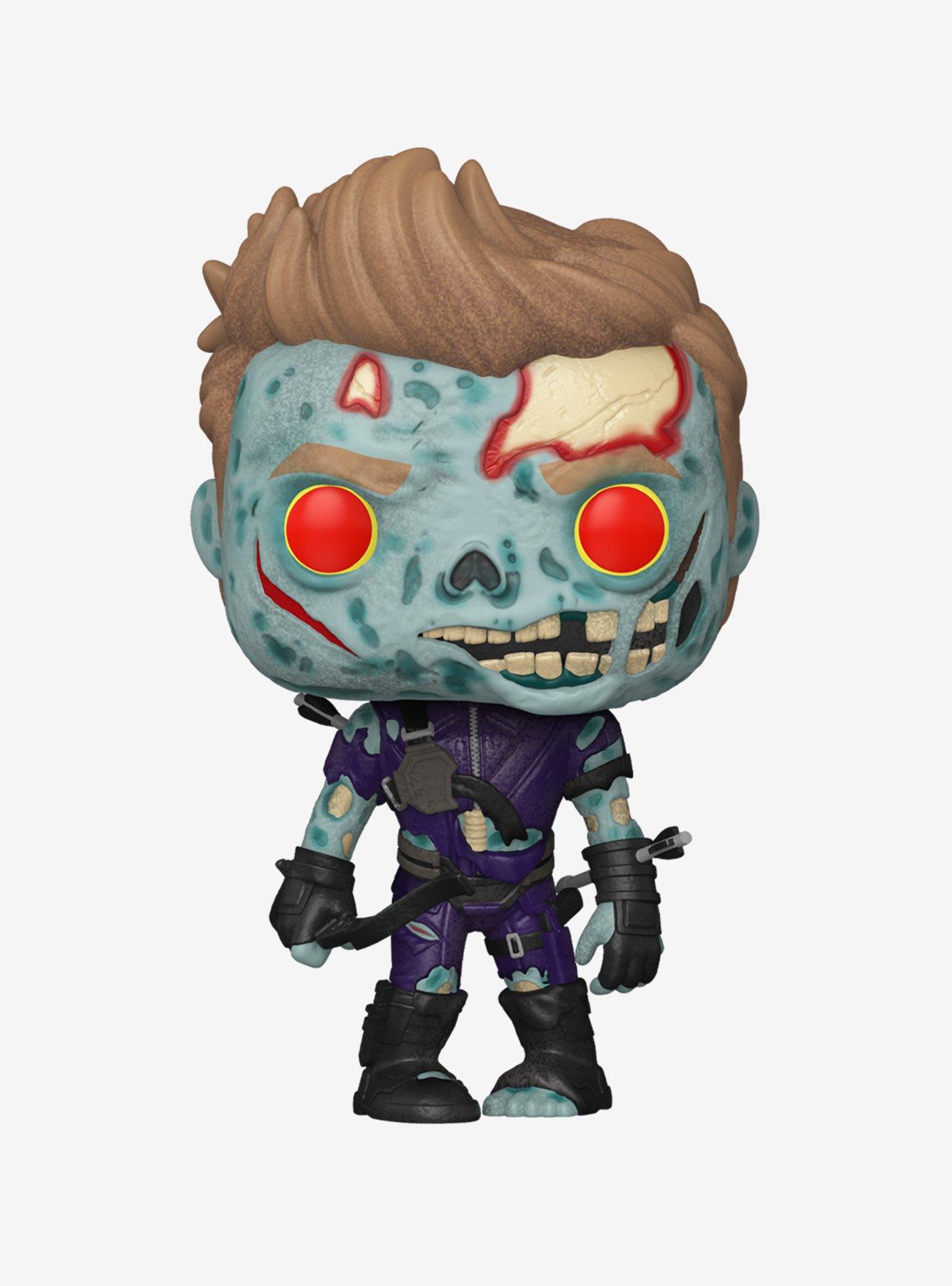 Funko Marvel Zombies Pop! Zombie Hawkeye Vinyl Bobble-Head, , hi-res