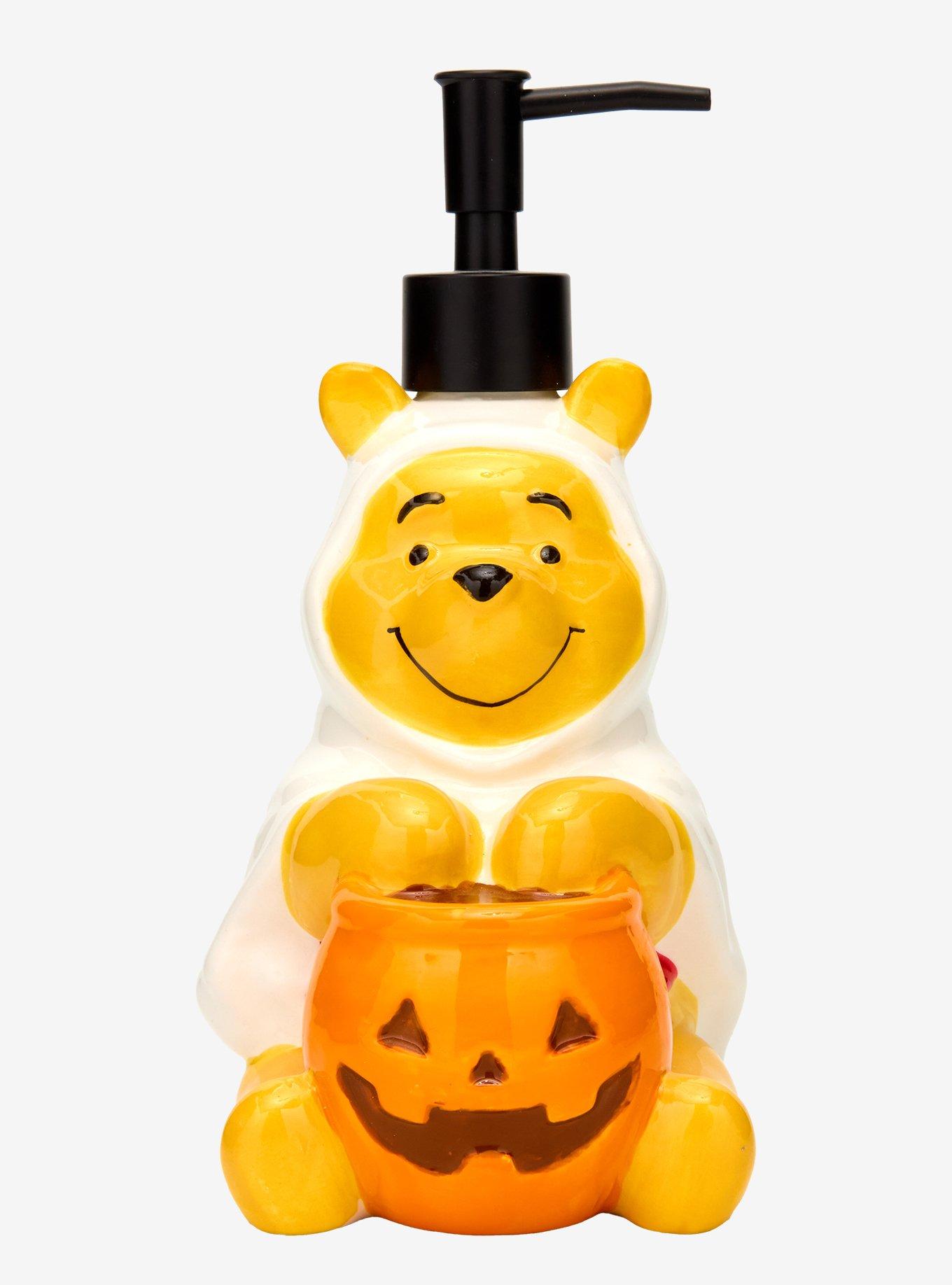 Disney Winnie the Pooh Ghost Pooh Bear Soap Pump | BoxLunch