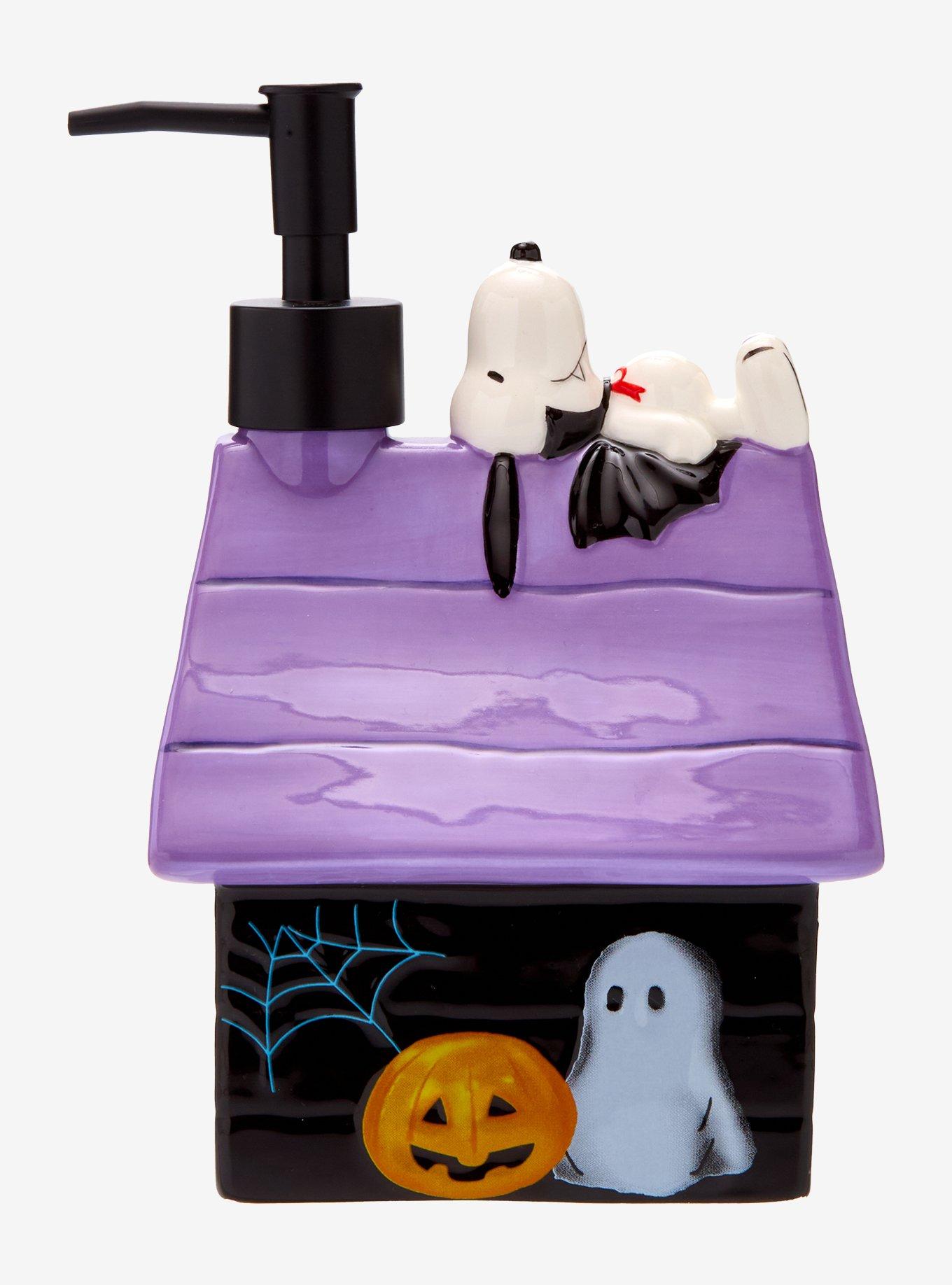 Peanuts Snoopy Halloween Doghouse Soap Pump, , hi-res