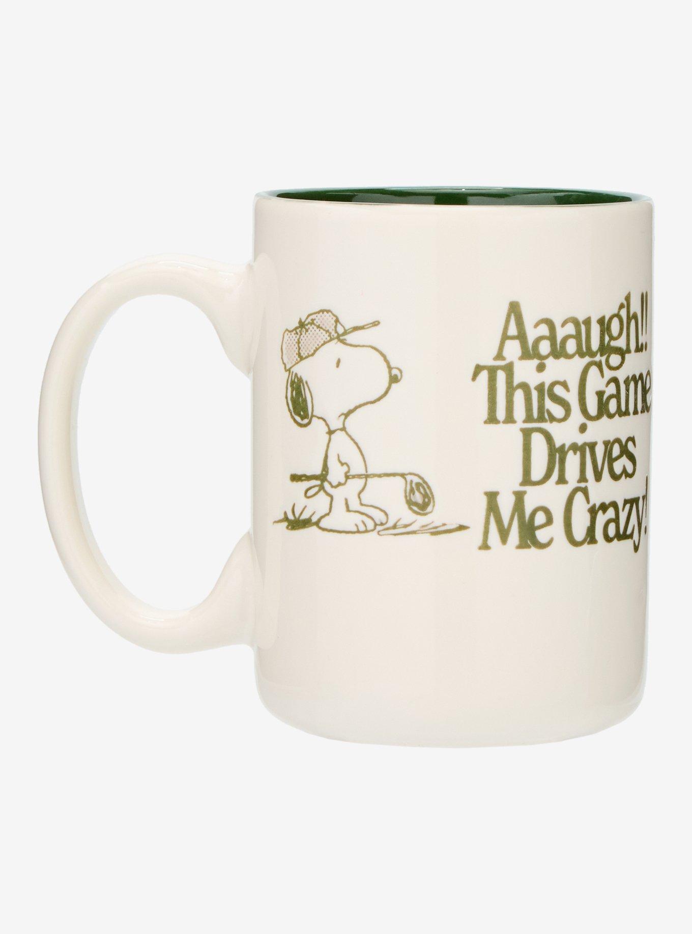 Peanuts Snoopy Golf Mug — BoxLunch Exclusive, , hi-res