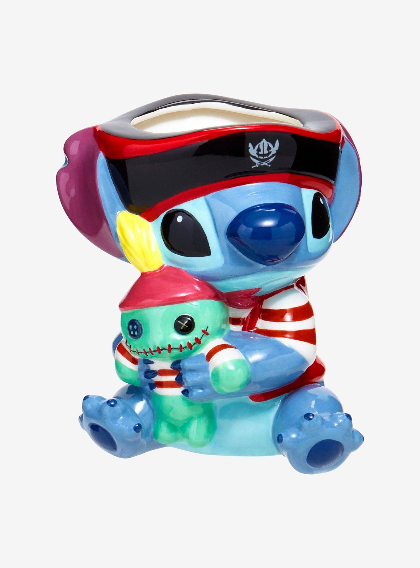 Disney Lilo & Stitch Pirate Stitch Figural Mug, , hi-res