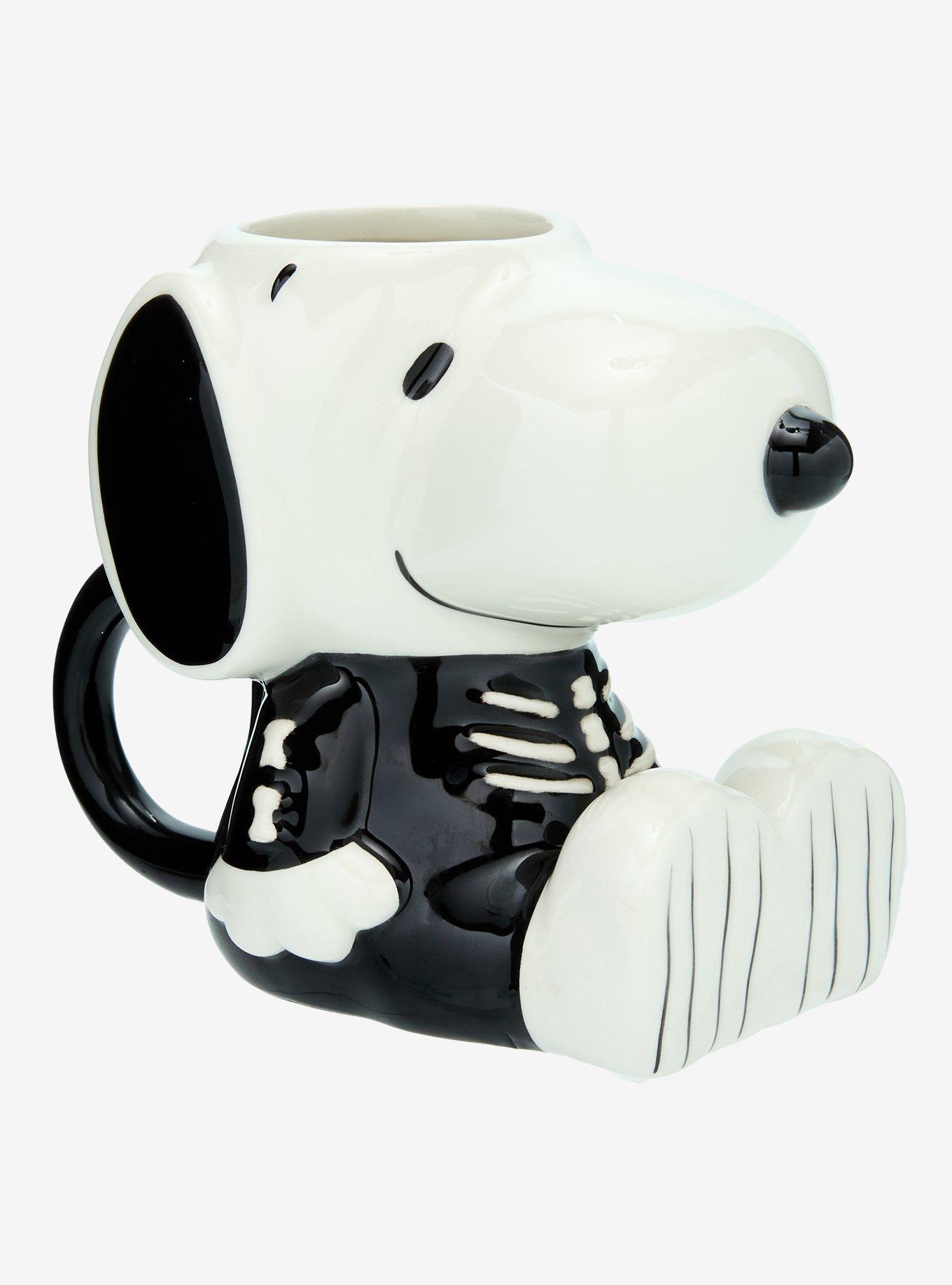 Peanuts Snoopy Skeleton Costume Figural Mug, , hi-res